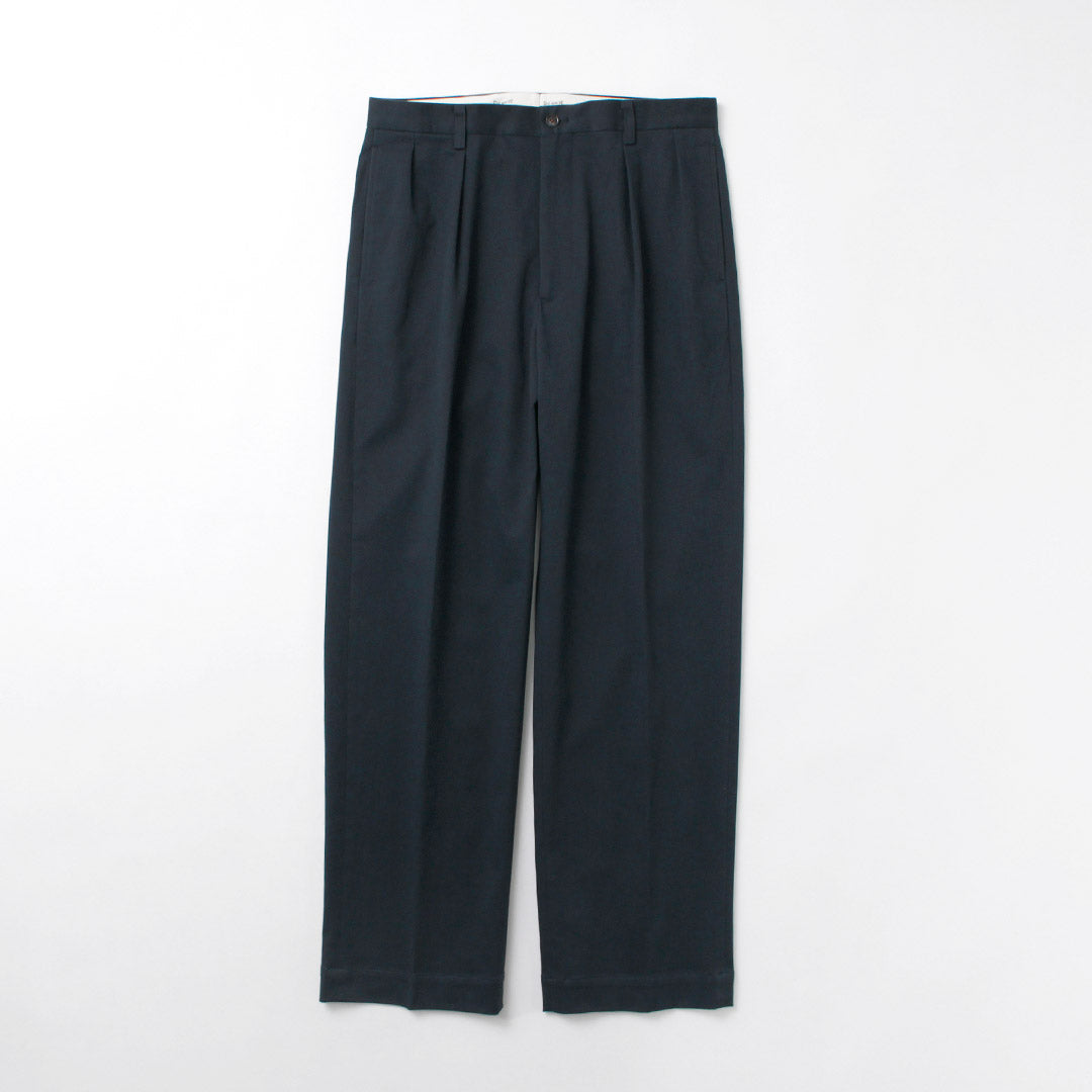 D.C.WHITE / The Navy Trousers