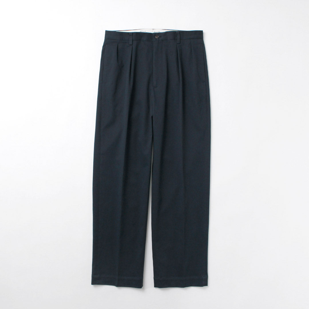 D.C.WHITE / The Navy Trousers