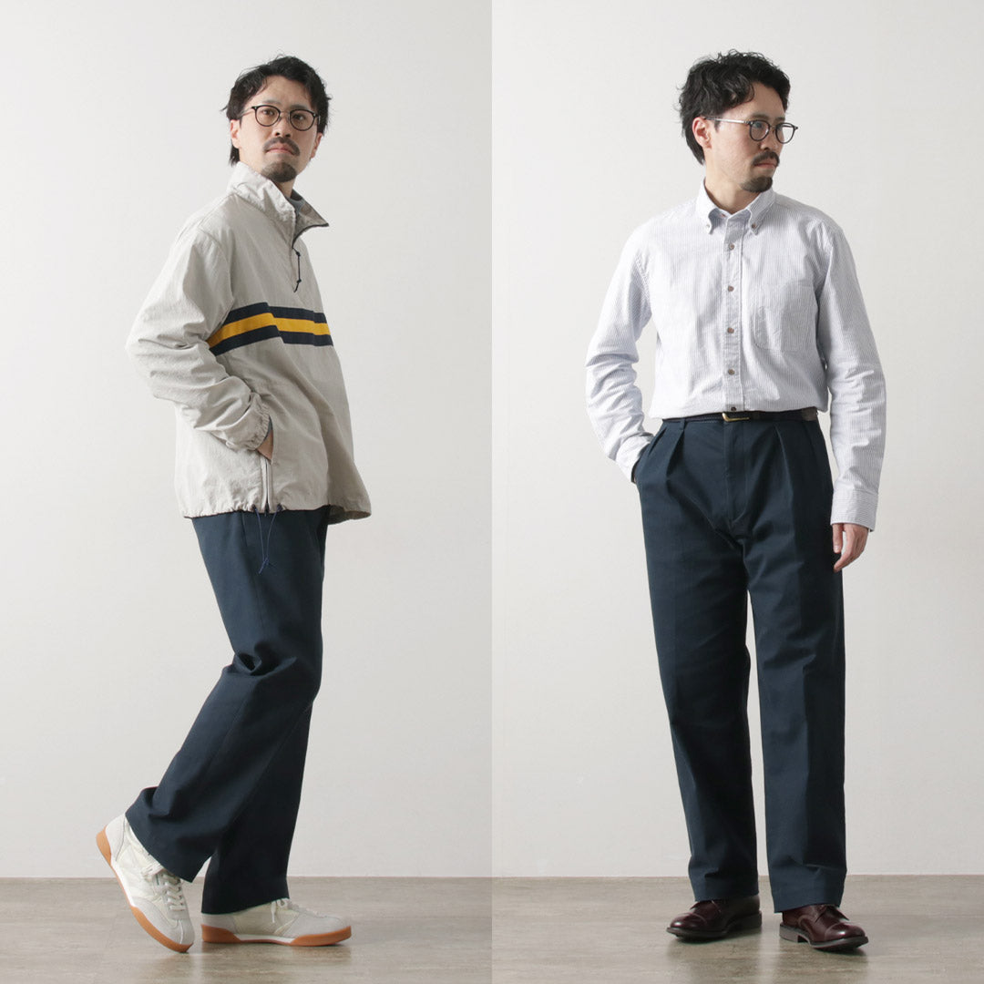 D.C.WHITE / The Navy Trousers