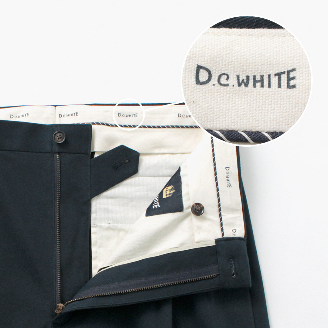 D.C.WHITE / The Navy Trousers