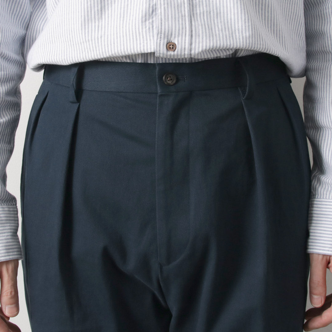 D.C.WHITE / The Navy Trousers