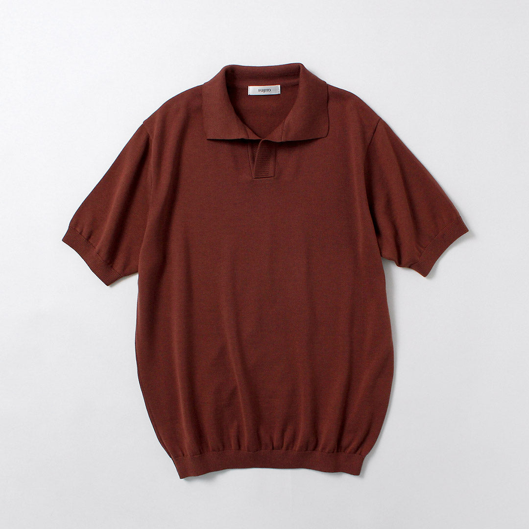 FUJITO / 棉丝船长 Polo 衫