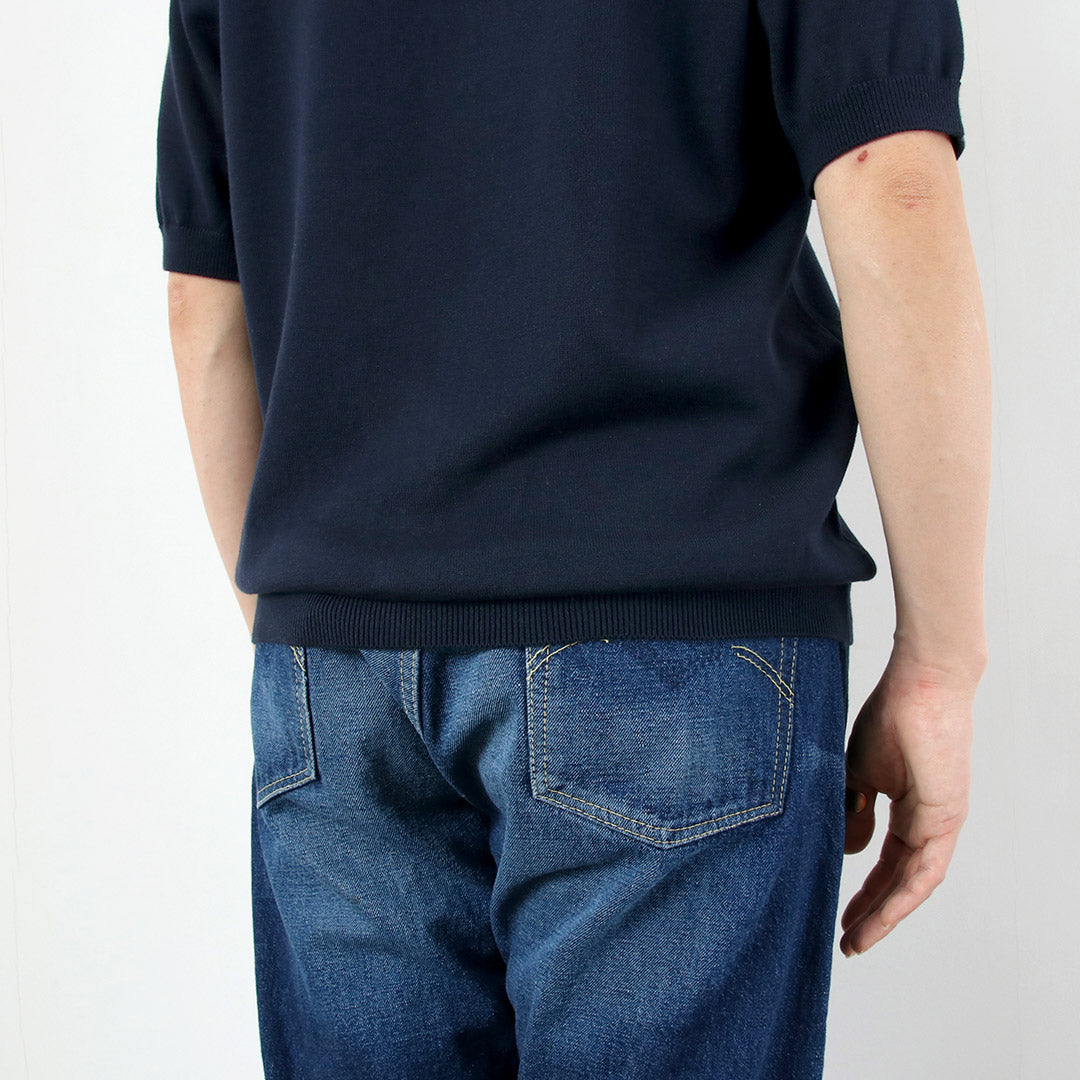 FUJITO / Polo Skipper de seda y algodón