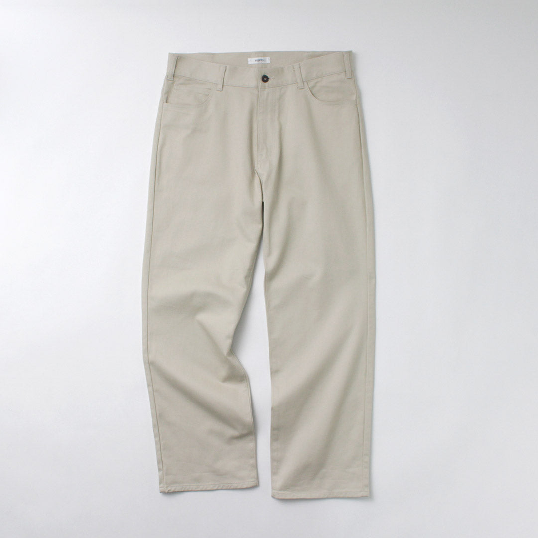 FUJITO / Katsuragi Cowboy Pants