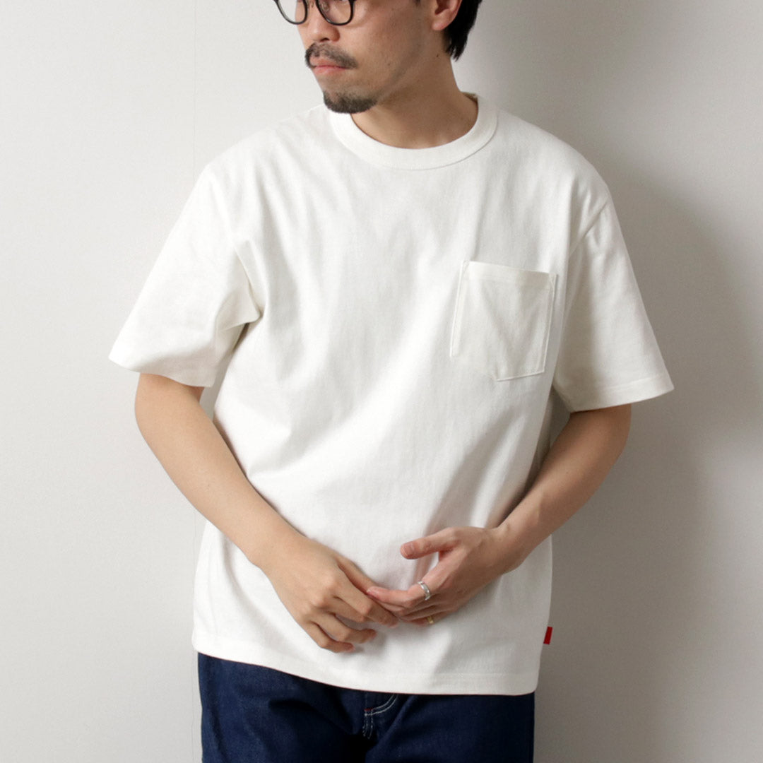 HEALTHKNIT / Max Weight 9oz Crew Neck Short Sleeve Pocket T-Shirt