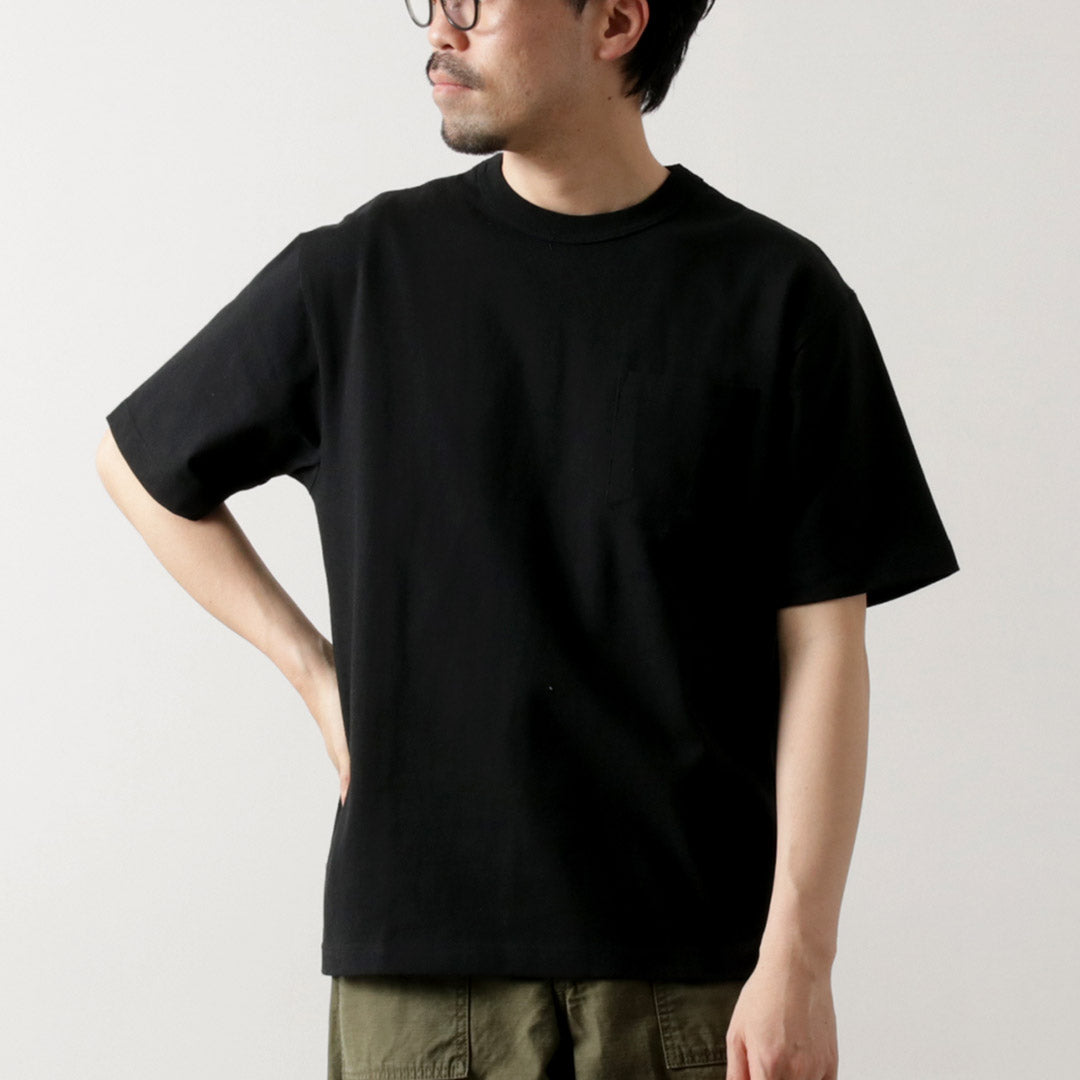 HEALTHKNIT / Max Weight 9oz Crew Neck Short Sleeve Pocket T-Shirt