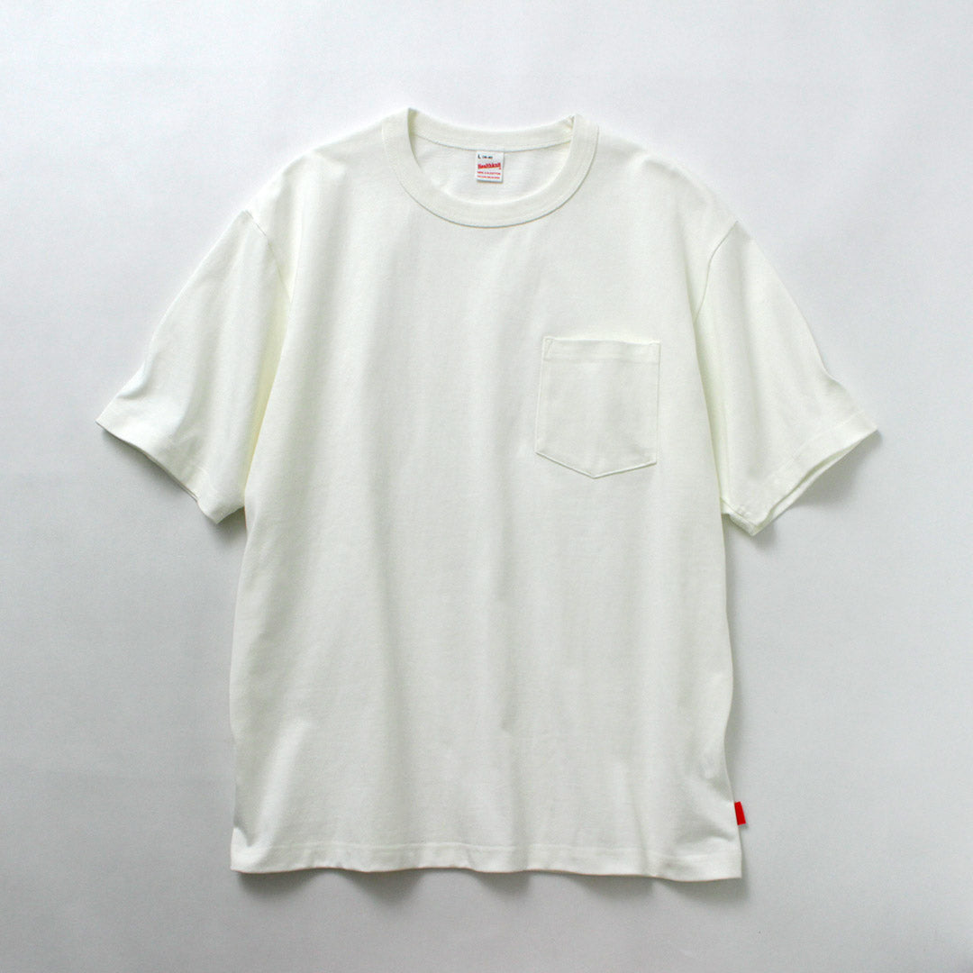 HEALTHKNIT / Max Weight 9oz Crew Neck Short Sleeve Pocket T-Shirt