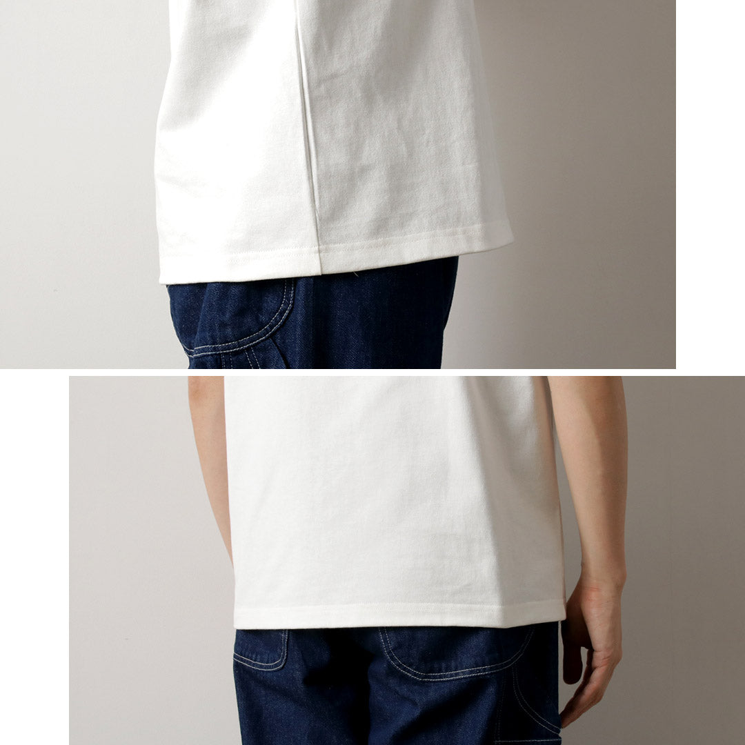 HEALTHKNIT / Max Weight 9oz Crew Neck Short Sleeve Pocket T-Shirt