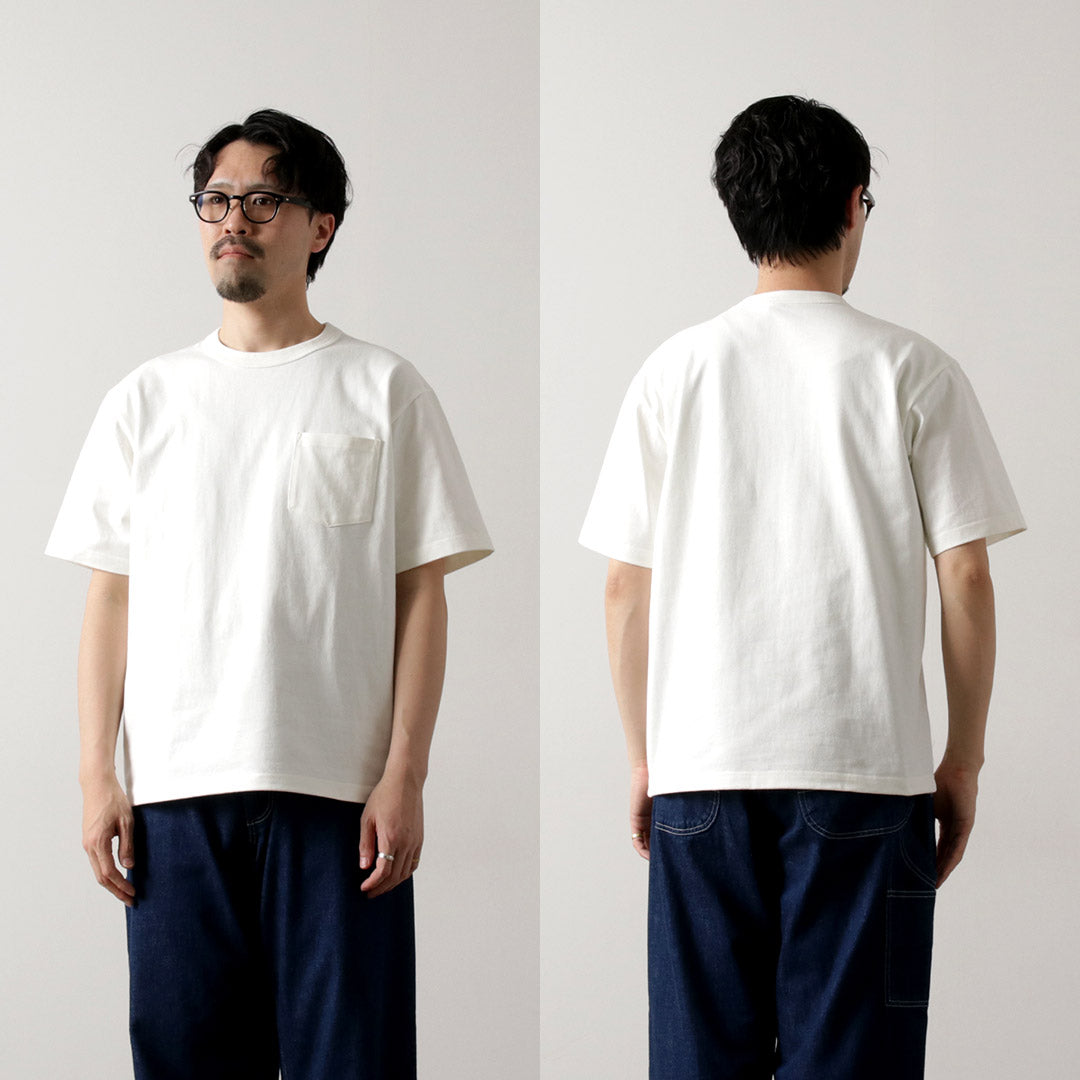 HEALTHKNIT / Max Weight 9oz Crew Neck Short Sleeve Pocket T-Shirt