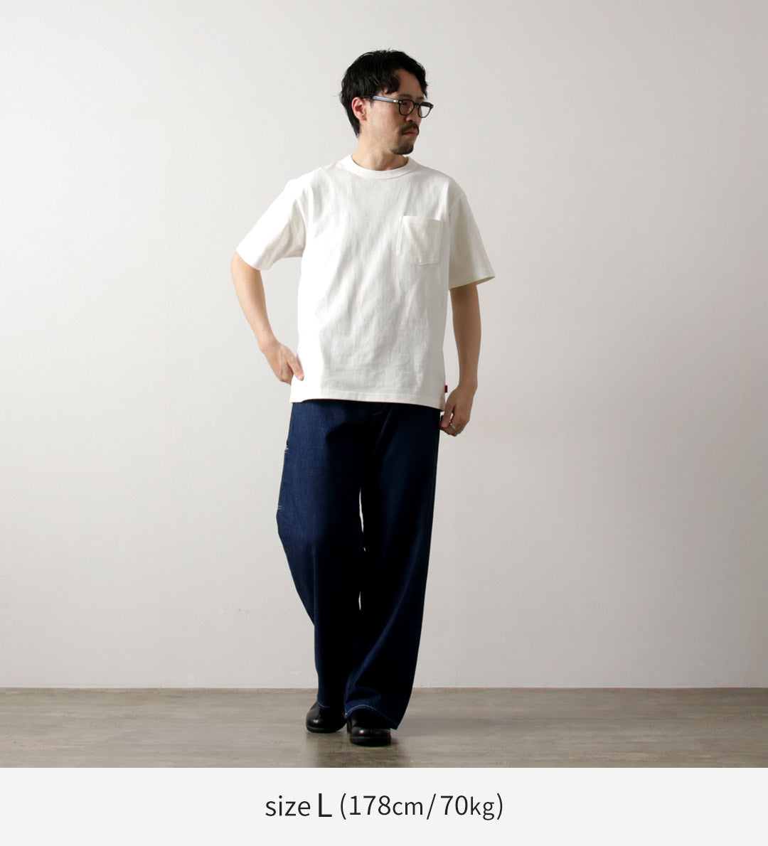 HEALTHKNIT / Max Weight 9oz Crew Neck Short Sleeve Pocket T-Shirt