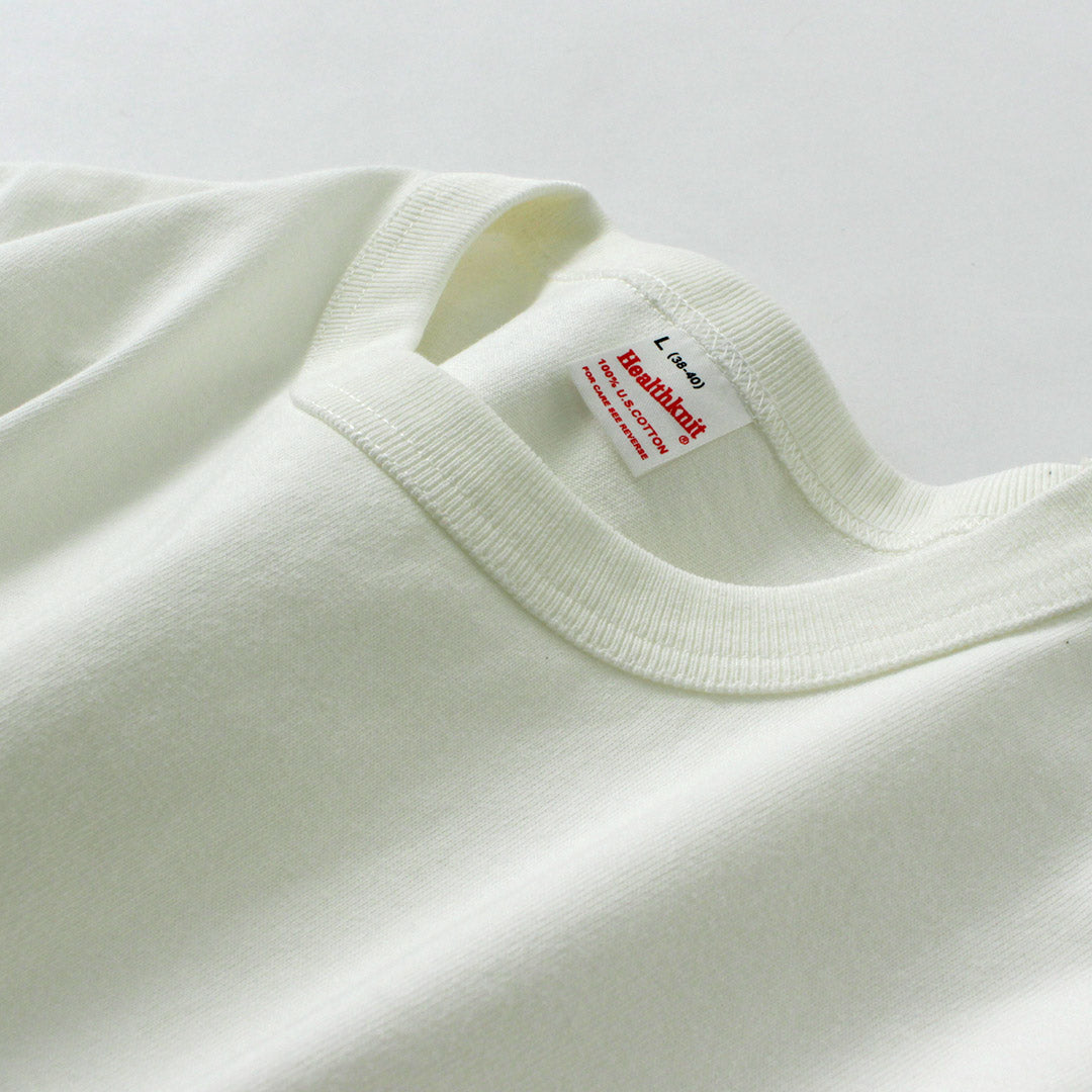 HEALTHKNIT / Max Weight 9oz Crew Neck Short Sleeve Pocket T-Shirt