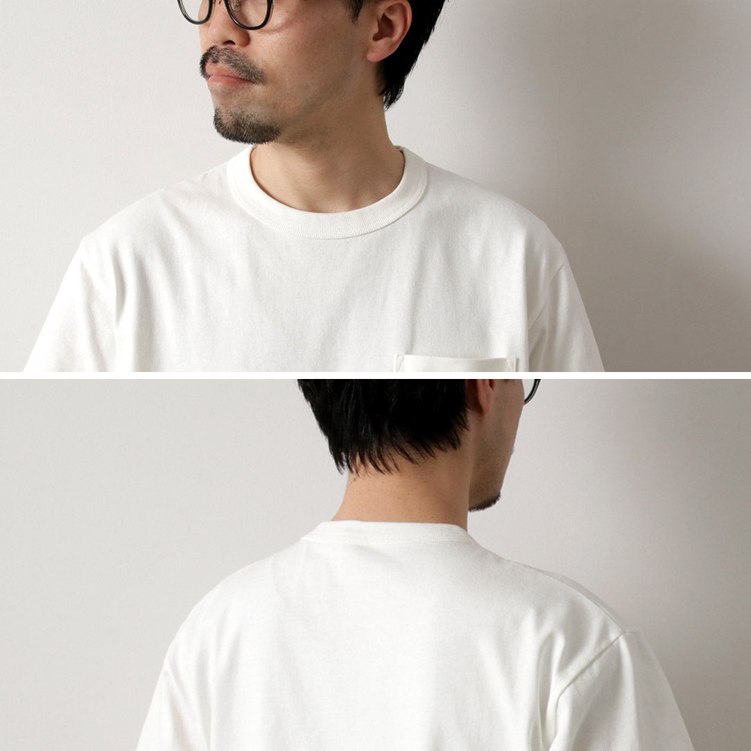 HEALTHKNIT / Max Weight 9oz Crew Neck Short Sleeve Pocket T-Shirt