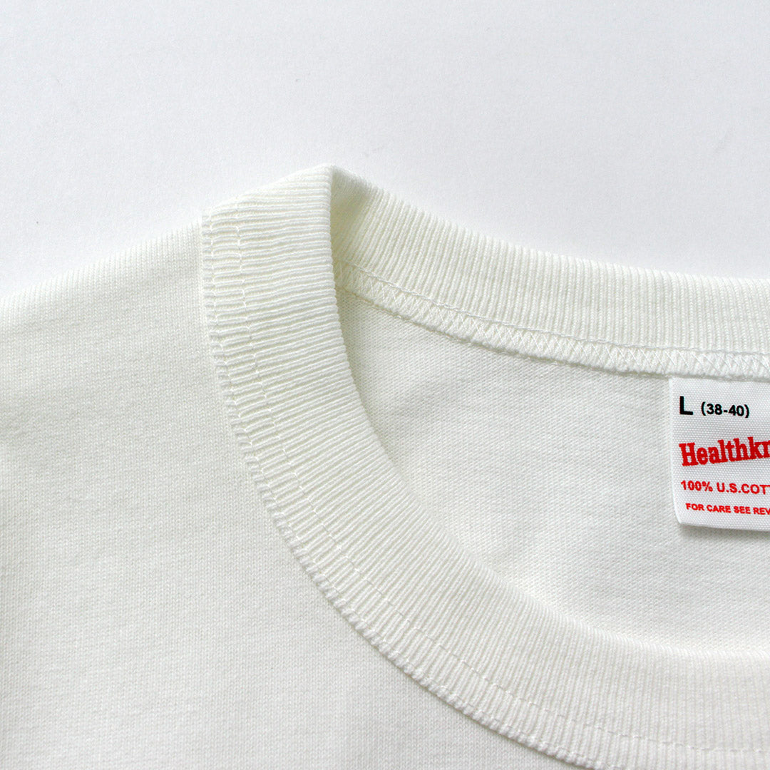 HEALTHKNIT / Max Weight 9oz Crew Neck Short Sleeve Pocket T-Shirt