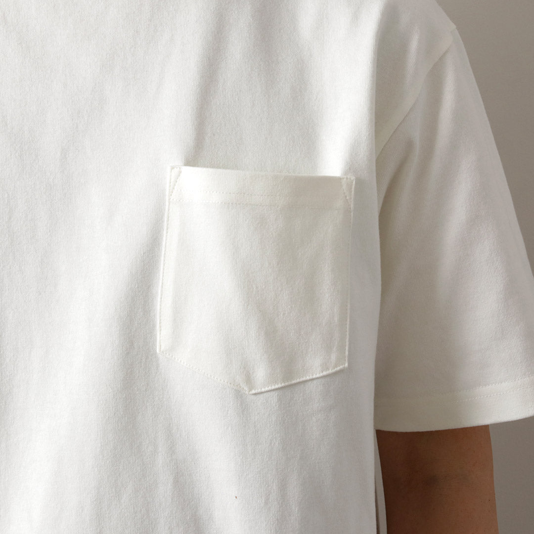 HEALTHKNIT / Max Weight 9oz Crew Neck Short Sleeve Pocket T-Shirt