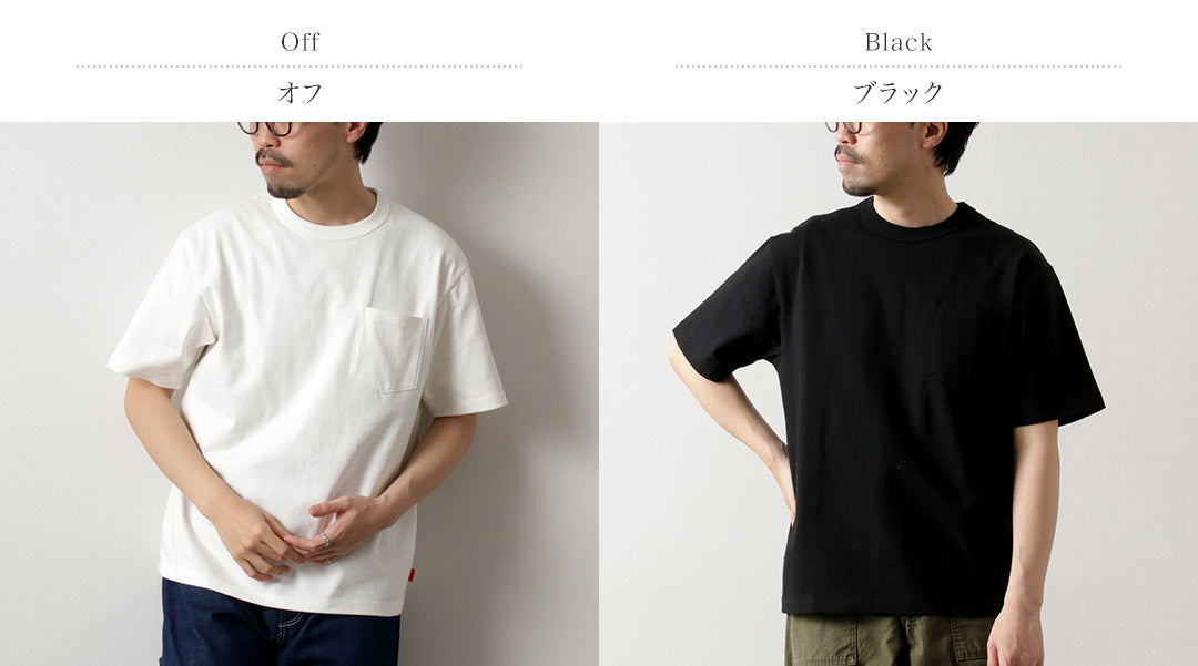 HEALTHKNIT / Max Weight 9oz Crew Neck Short Sleeve Pocket T-Shirt