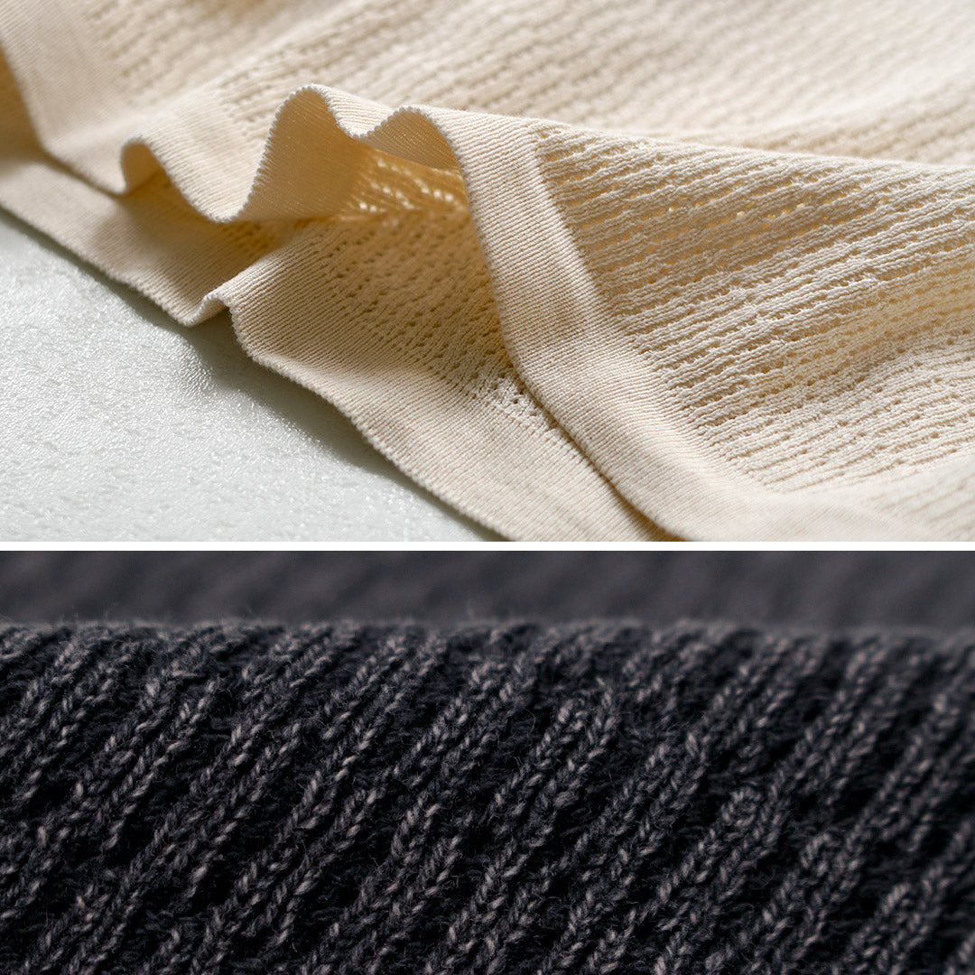 HEALTHKNIT / Short Sleeve Knit Polo Shirt 2026 Model