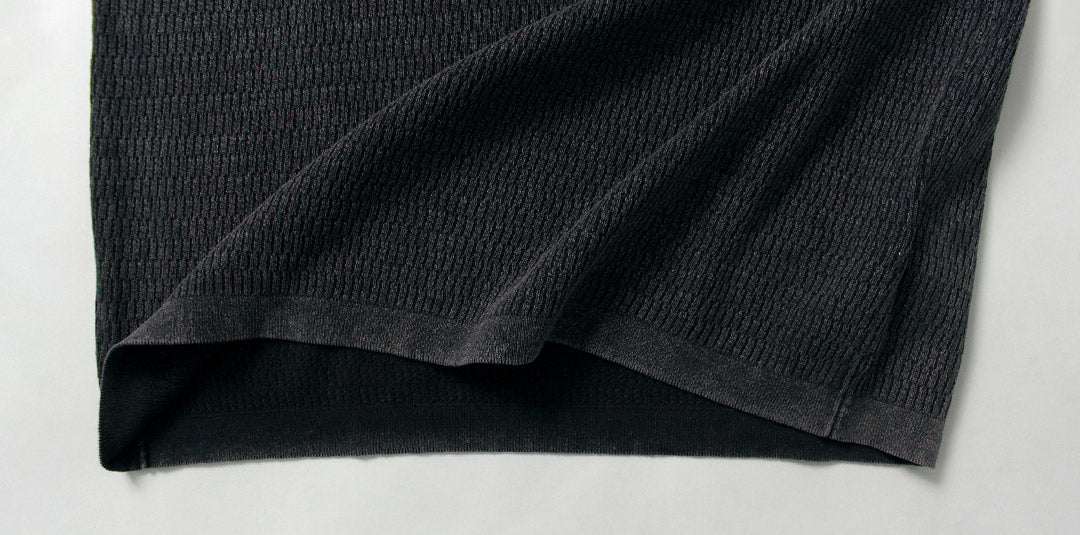 HEALTHKNIT / Short Sleeve Knit Polo Shirt 2026 Model