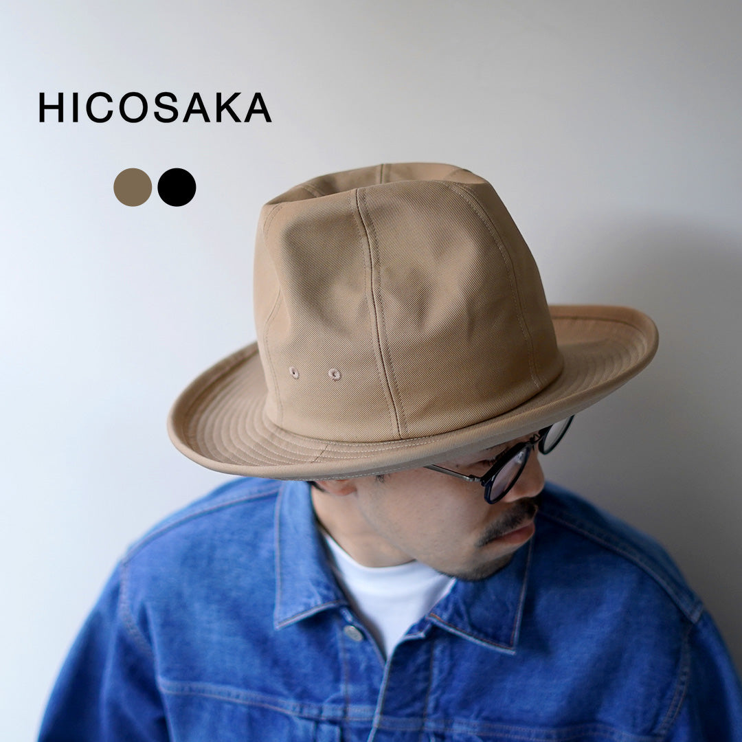 HICOSAKA / Chino Mountain Hat