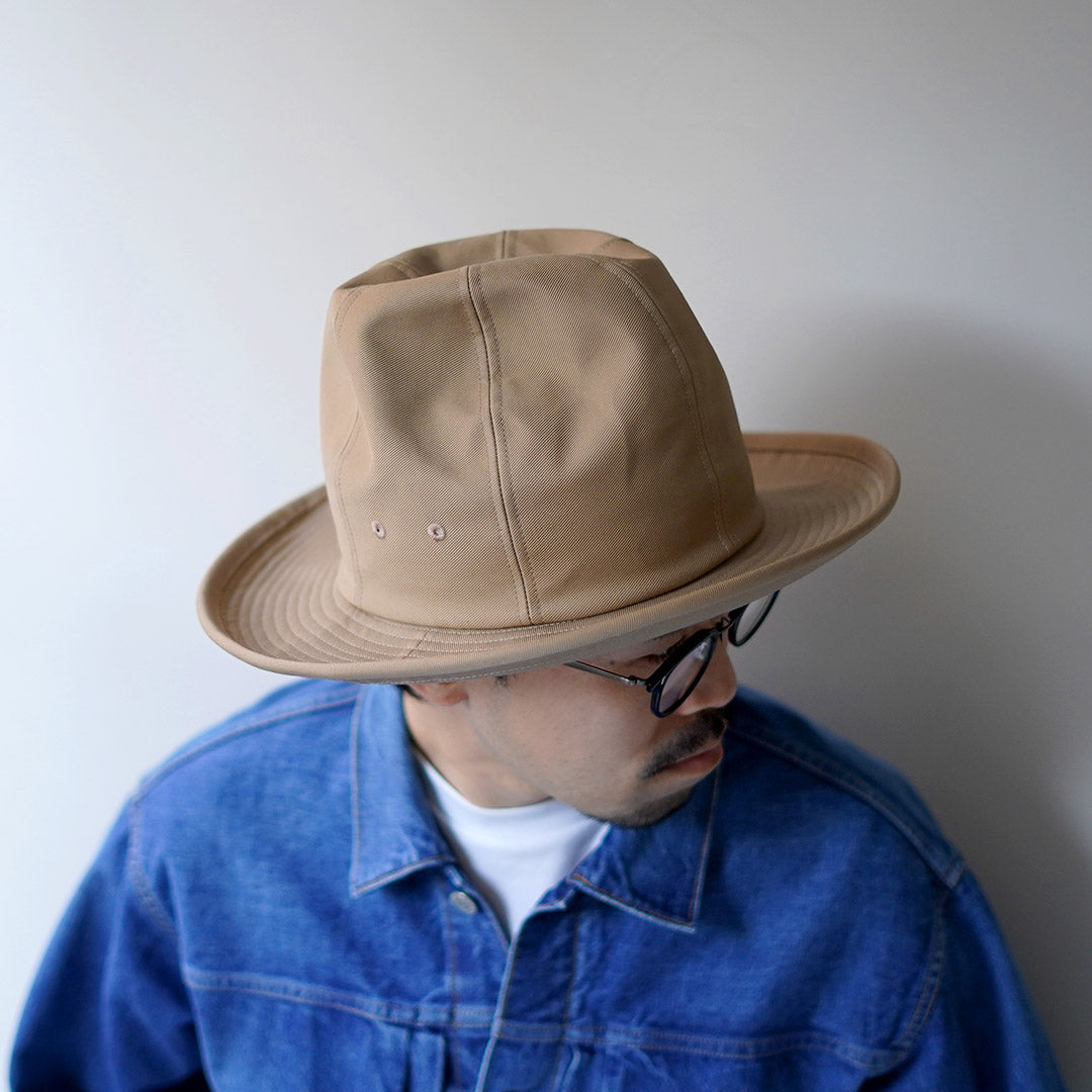 HICOSAKA / Chino Mountain Hat