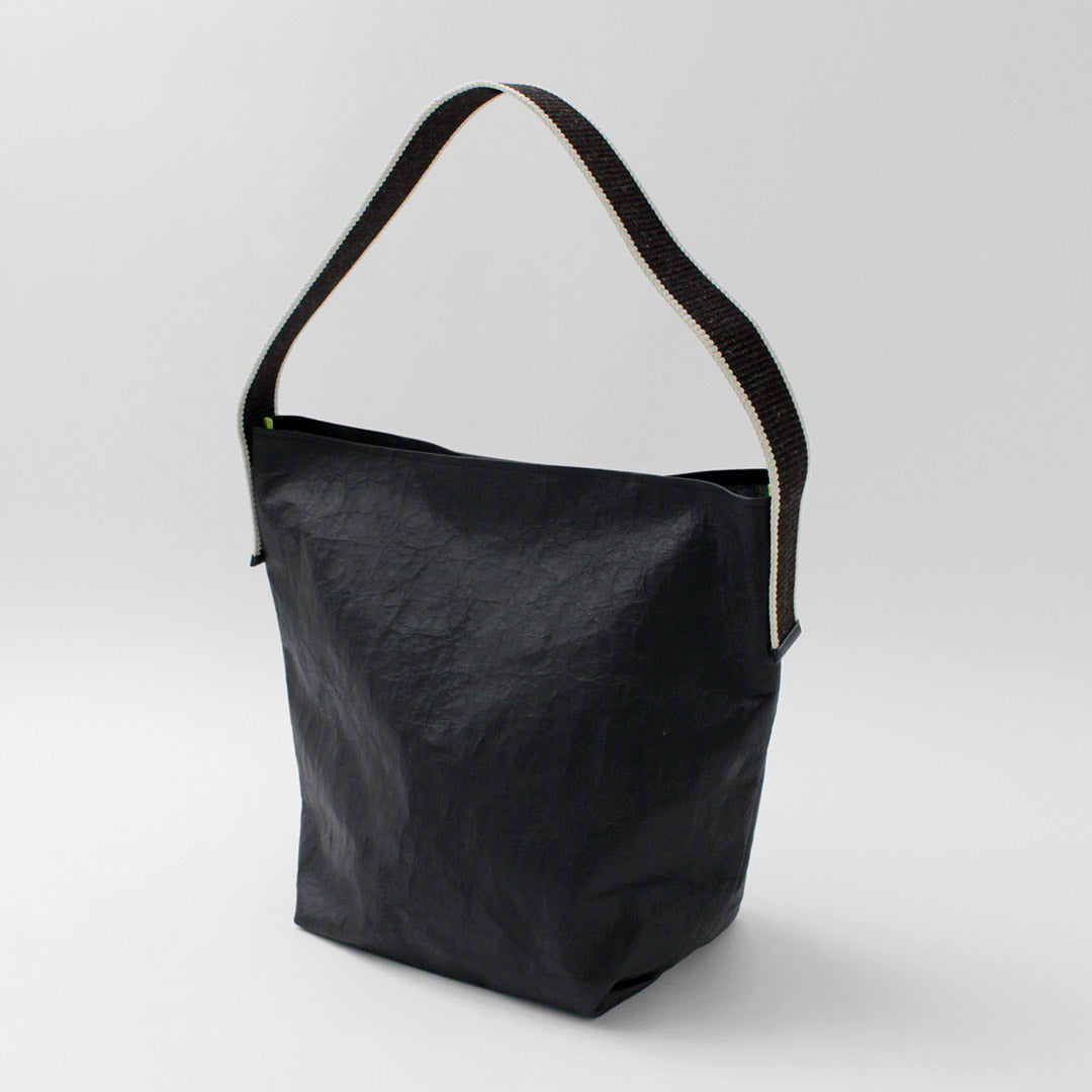 SENTI / Dyneema Leather Box Type Shoulder Bag