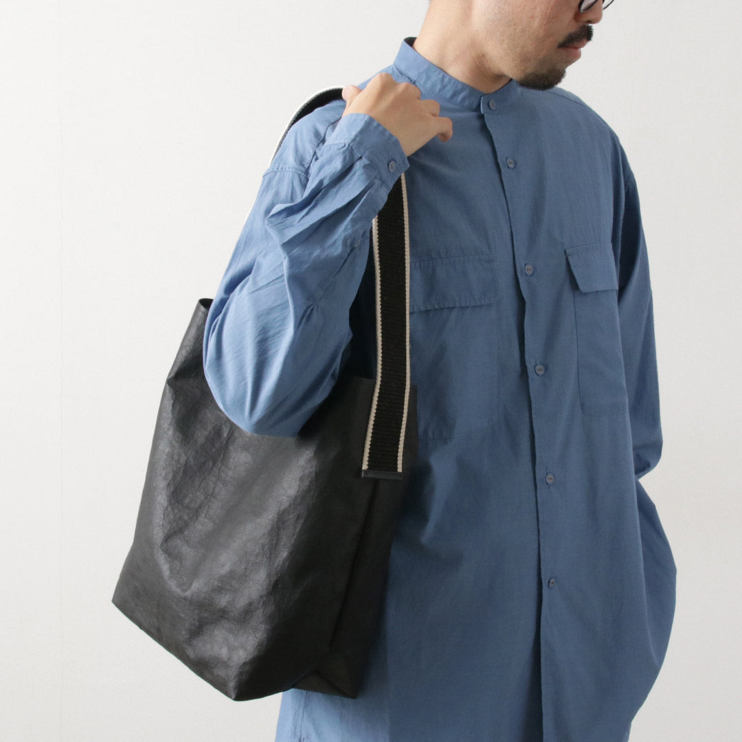 SENTI / Dyneema Leather Box Type Shoulder Bag