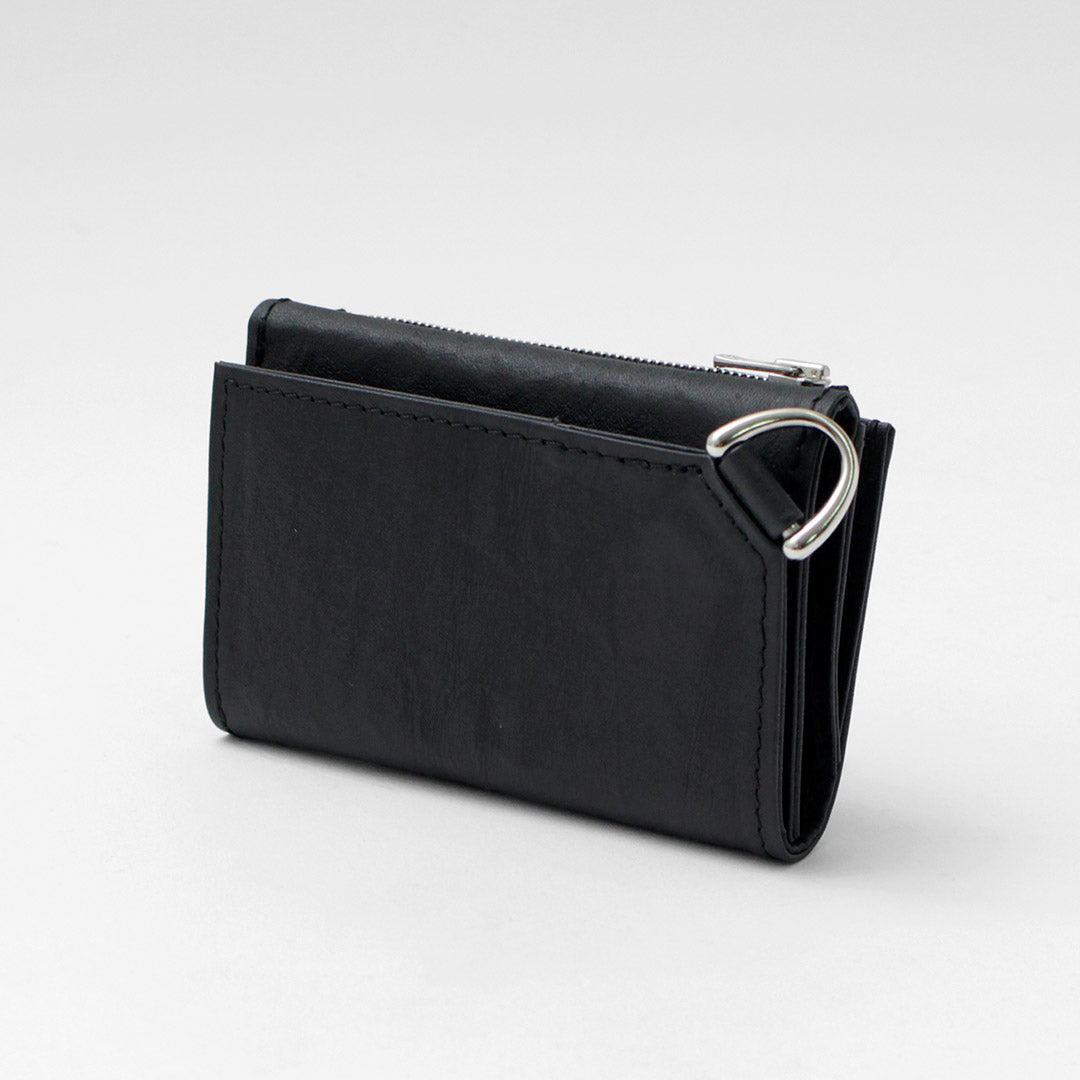 SENTI / Dyneema Leather Trifold Slim Wallet