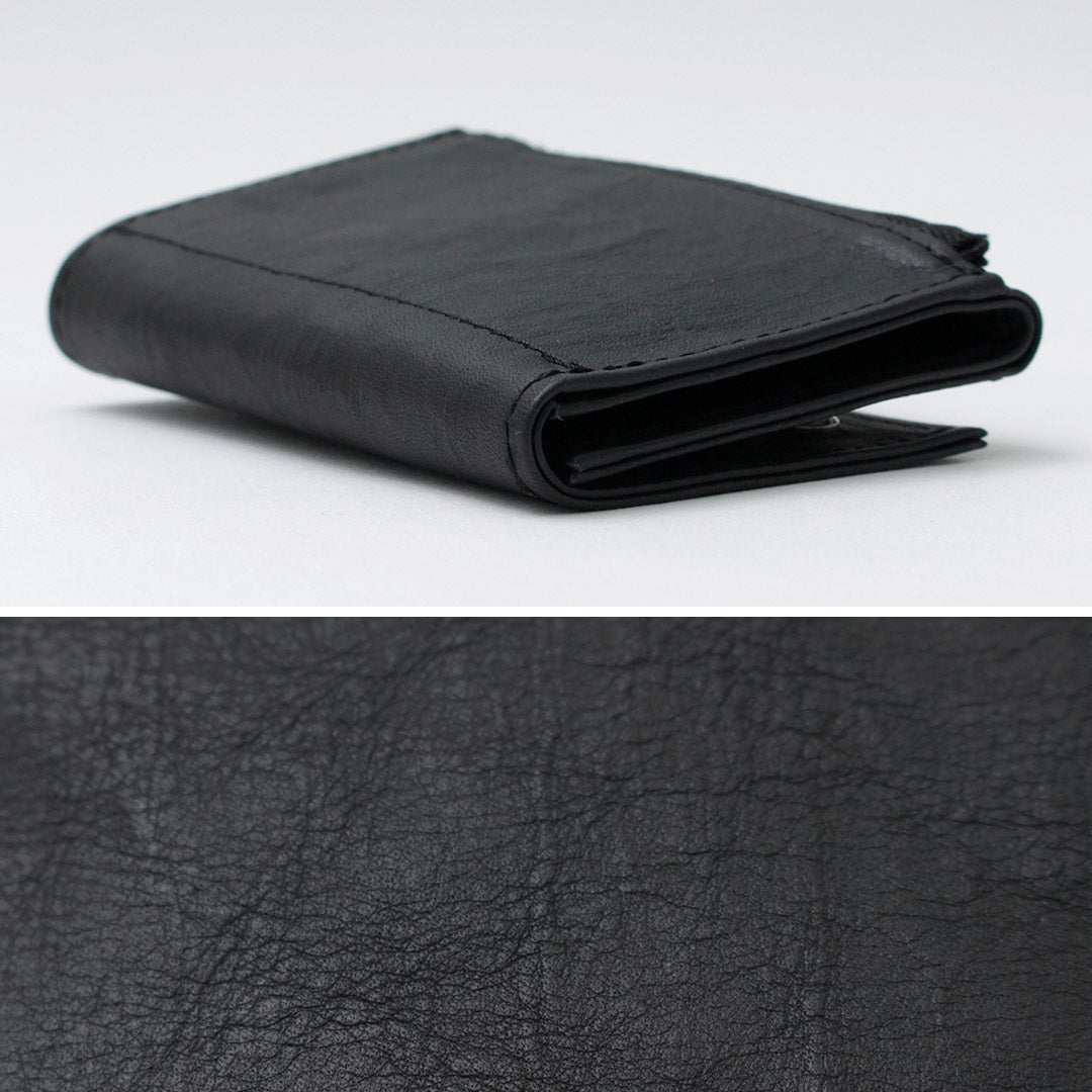 SENTI / Dyneema Leather Trifold Slim Wallet