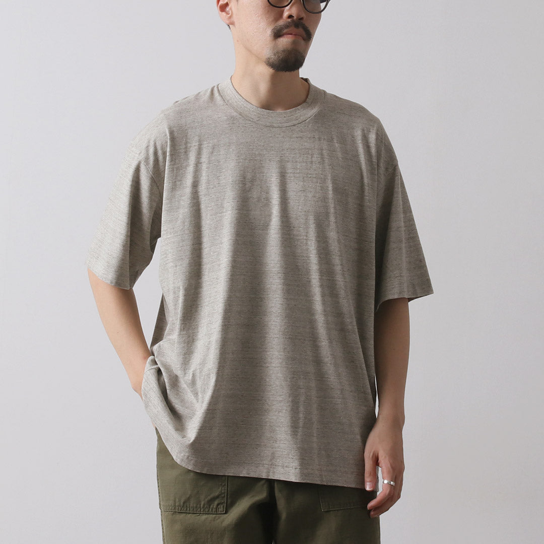 UNDYED / Unbleached Organic Cotton T-shirt