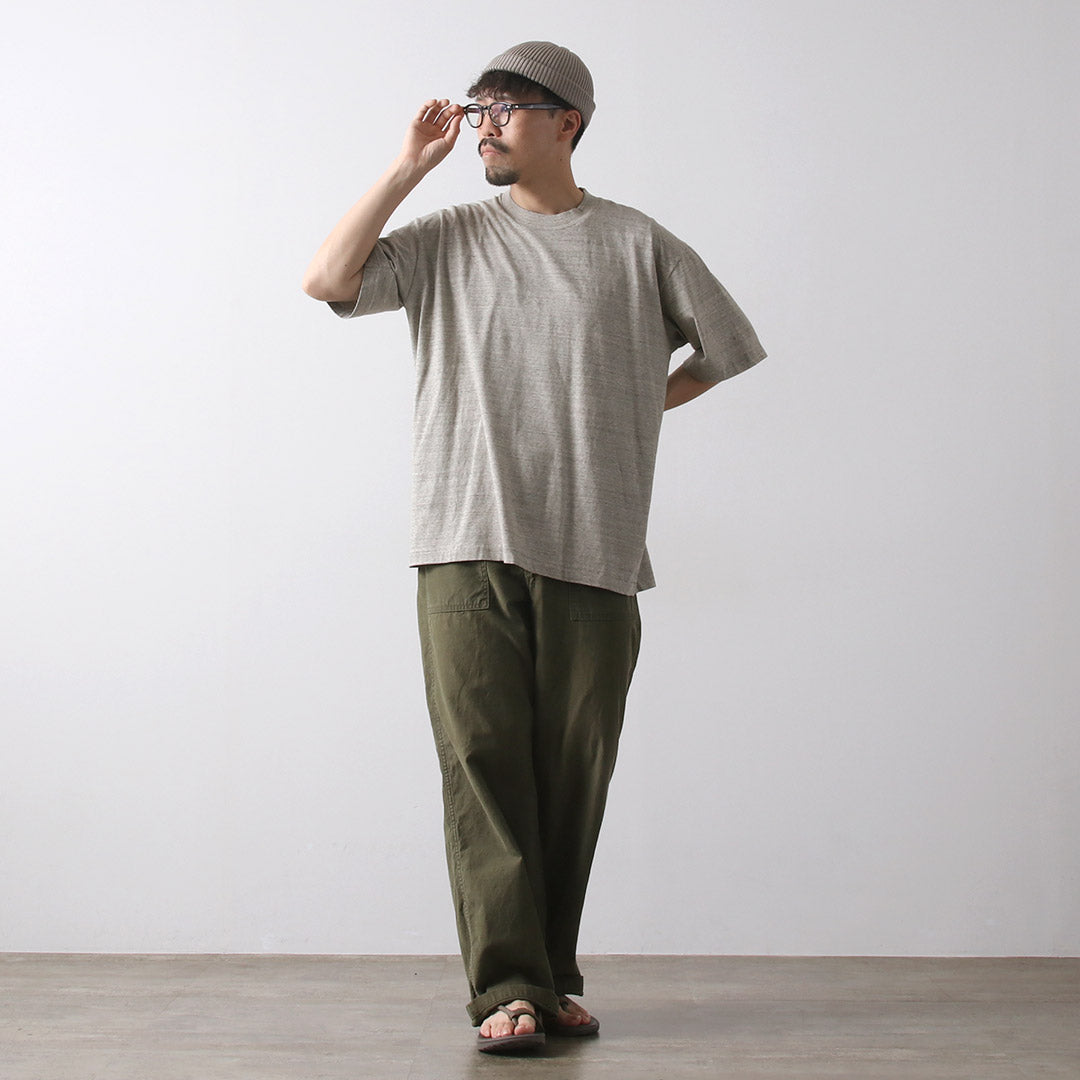 UNDYED / Unbleached Organic Cotton T-shirt