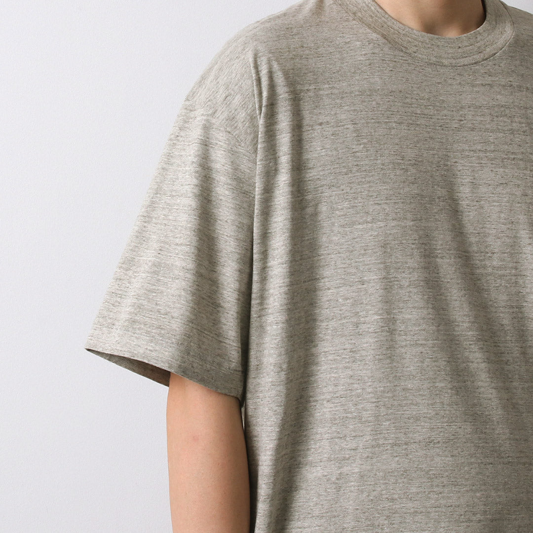 UNDYED / Unbleached Organic Cotton T-shirt