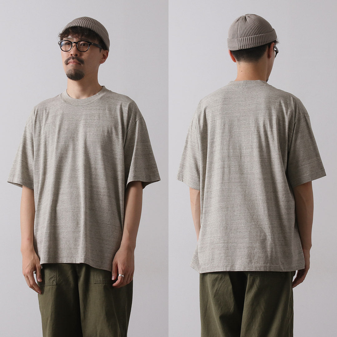 UNDYED / Unbleached Organic Cotton T-shirt