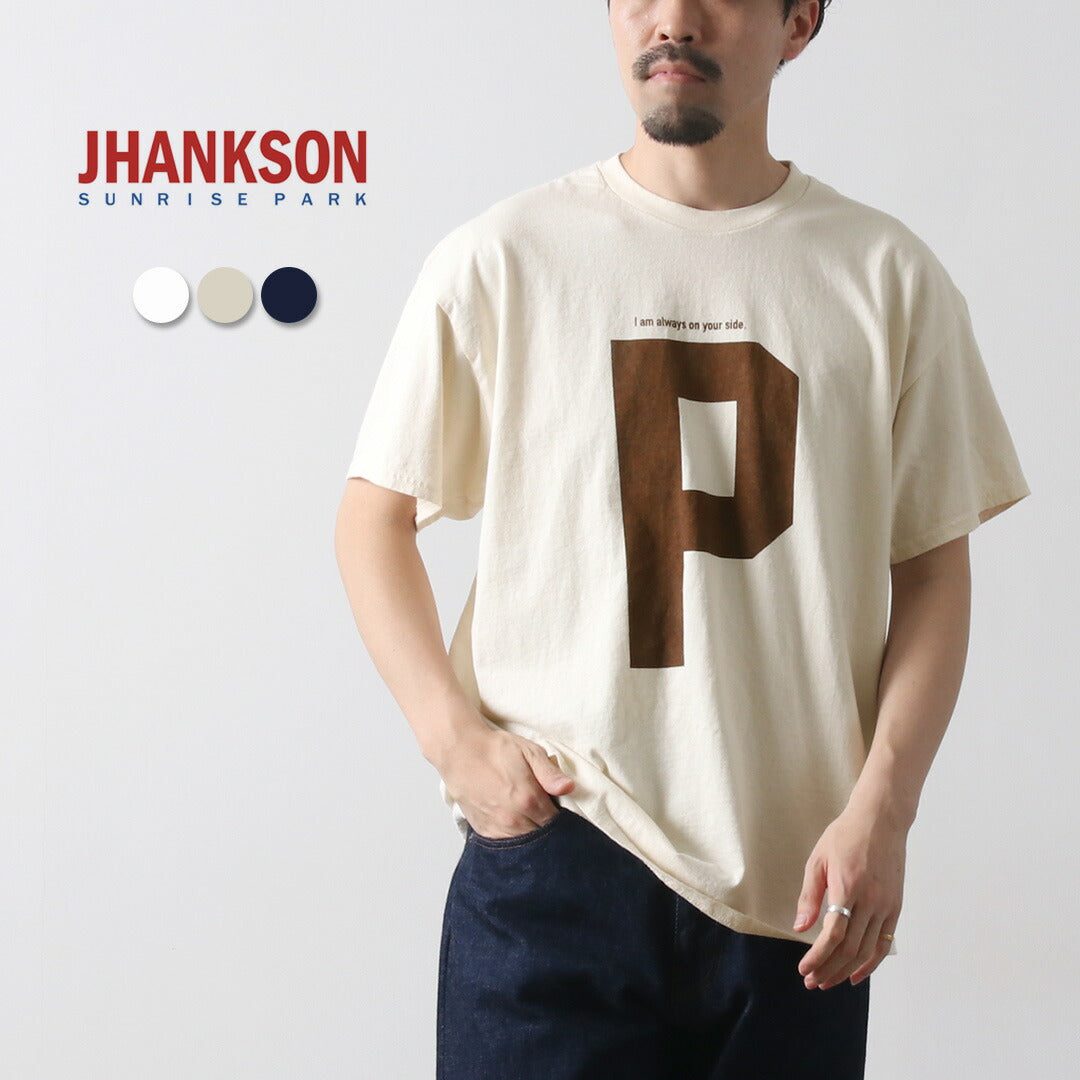 JHANKSON / Big Logo Short Sleeve T-Shirt