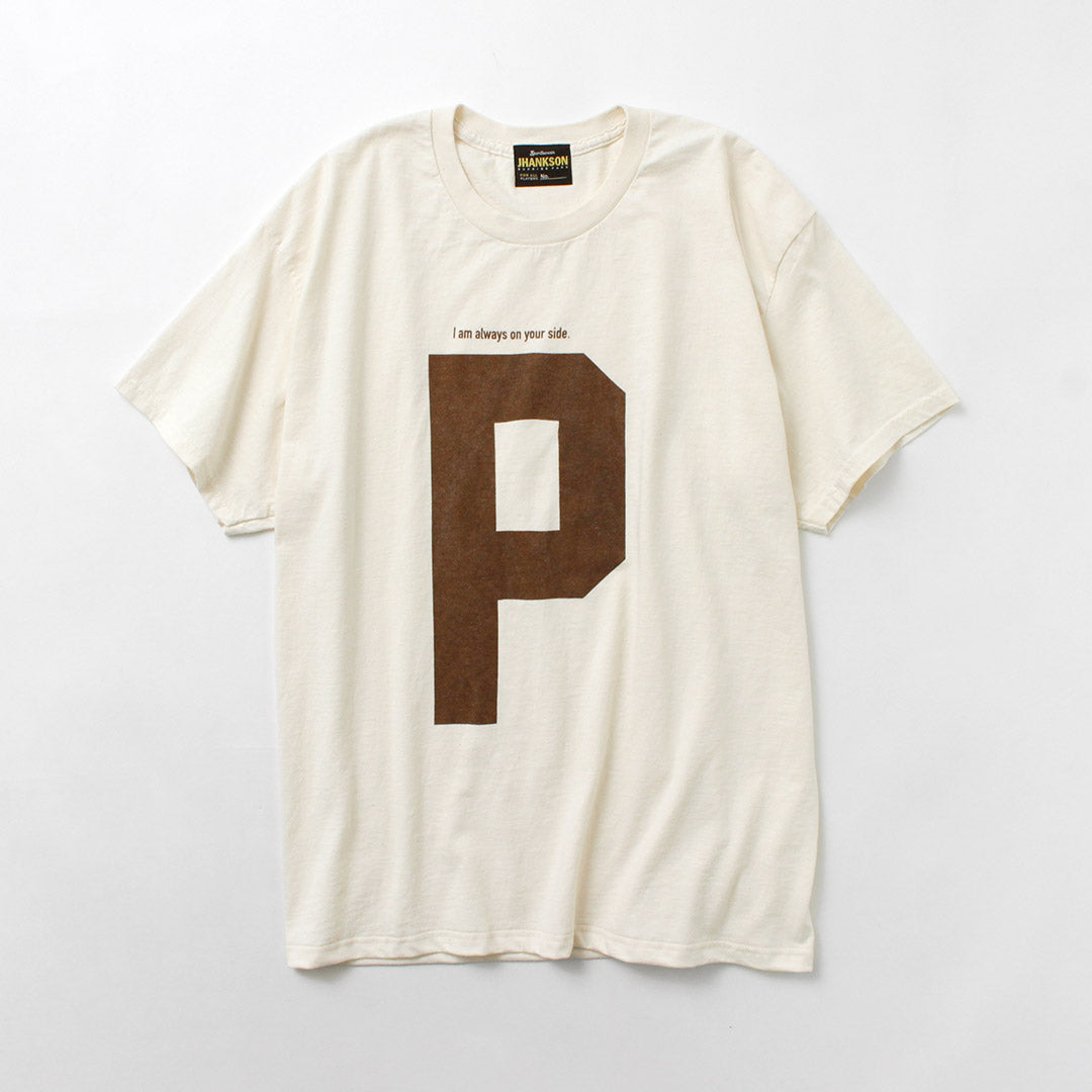 JHANKSON / Big Logo Short Sleeve T-Shirt
