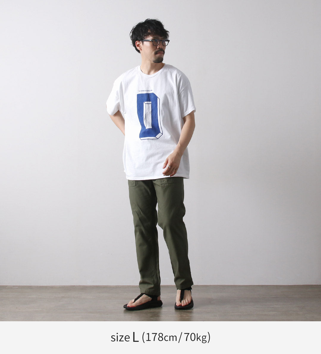 JHANKSON / Big Logo Short Sleeve T-Shirt