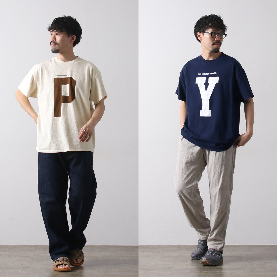 JHANKSON / Big Logo Short Sleeve T-Shirt