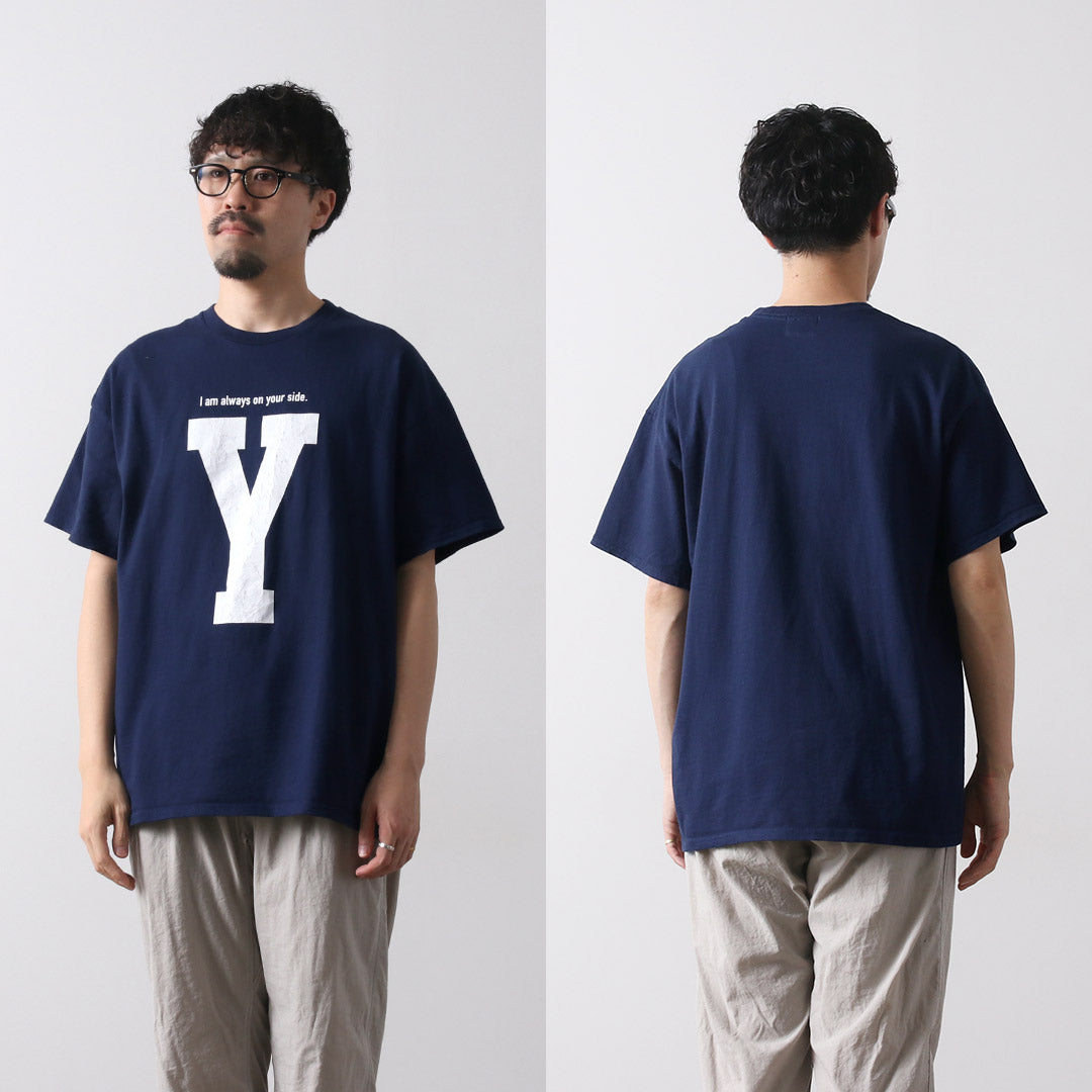 JHANKSON / Big Logo Short Sleeve T-Shirt