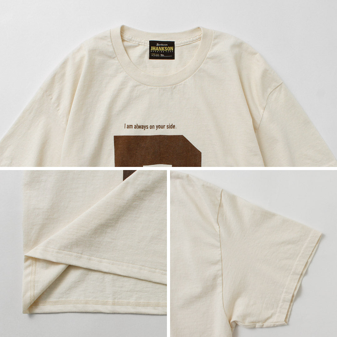 JHANKSON / Big Logo Short Sleeve T-Shirt