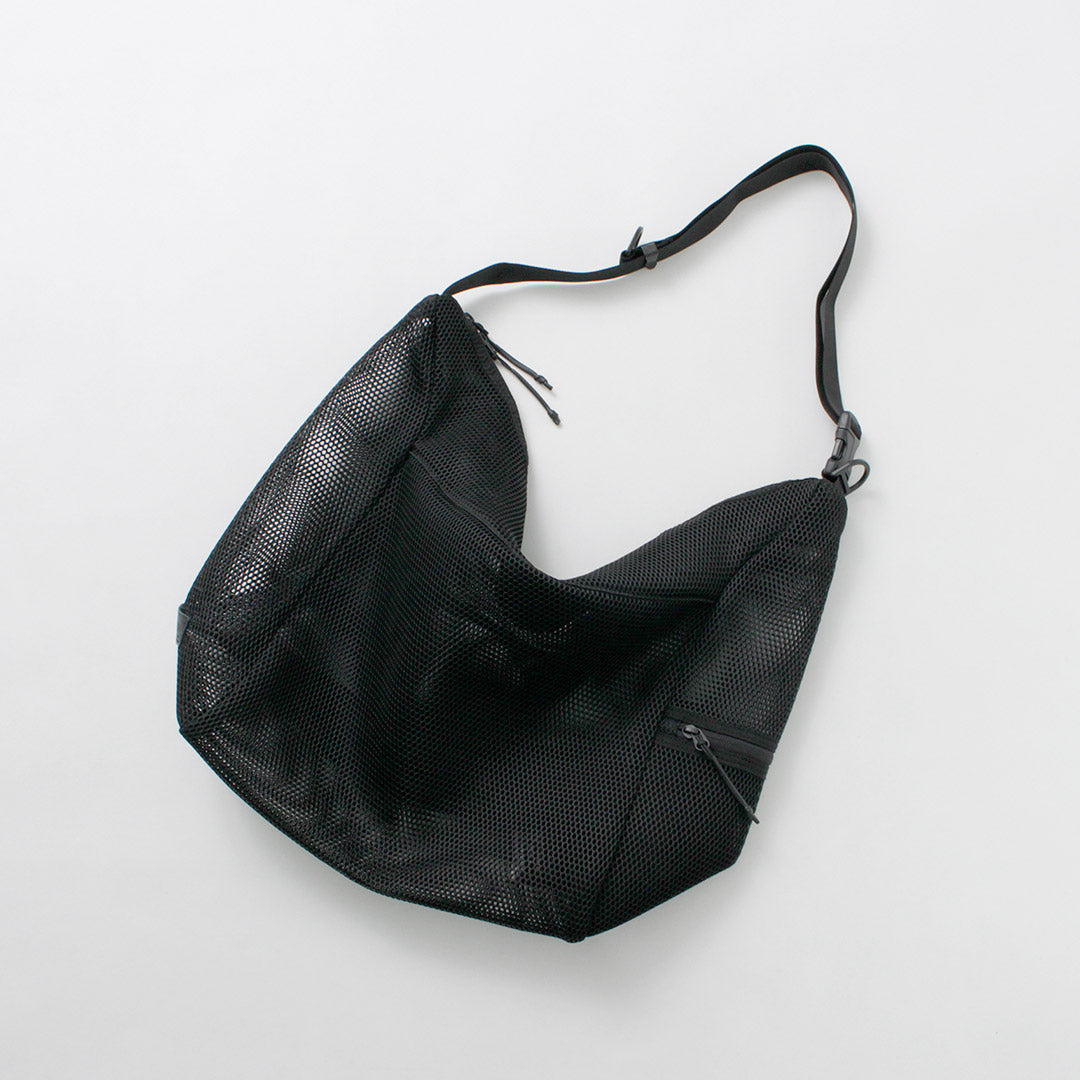 BAICYCLON by bagjack / Mesh Shoulder Bag Large