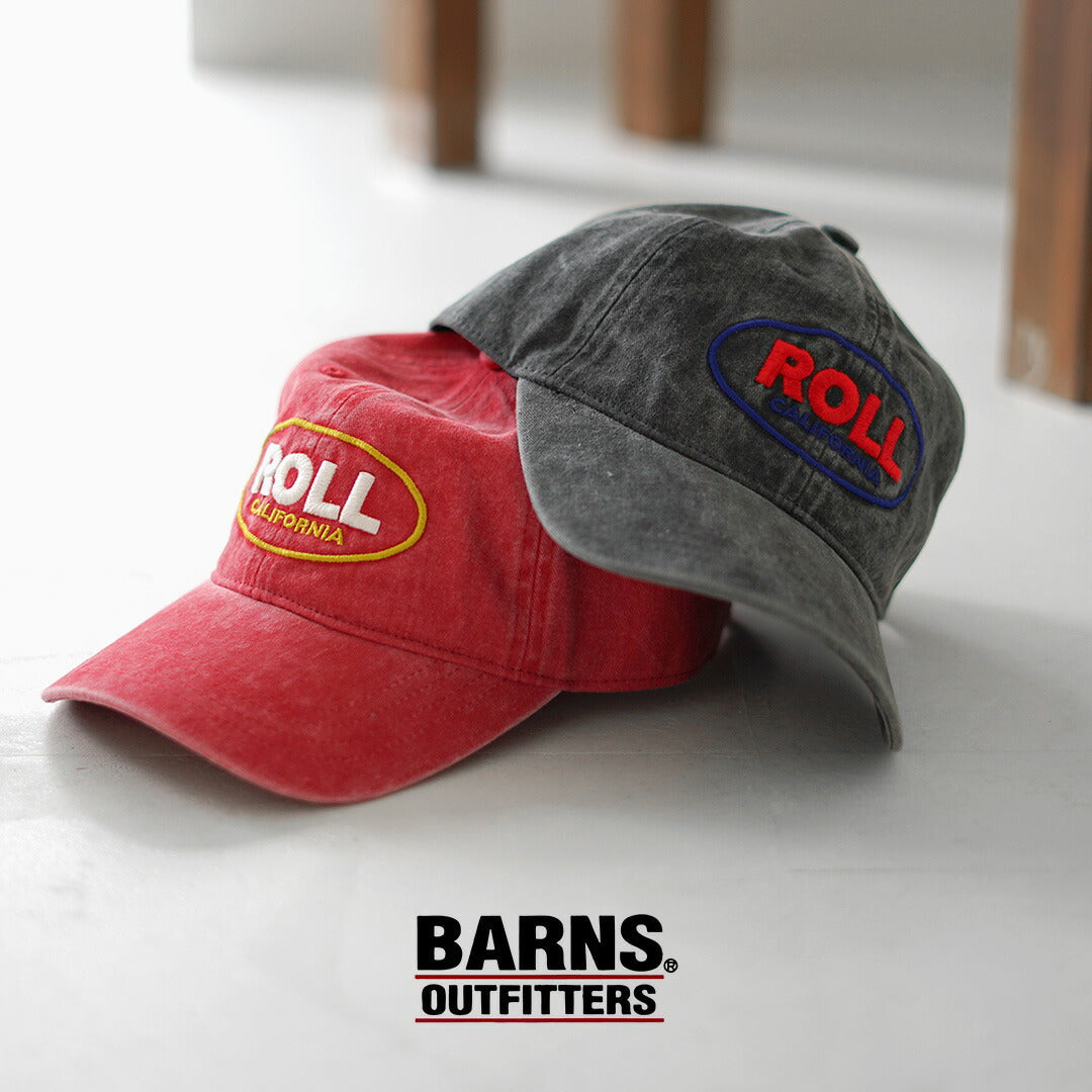 BARNS / ROLL Baseball Cap