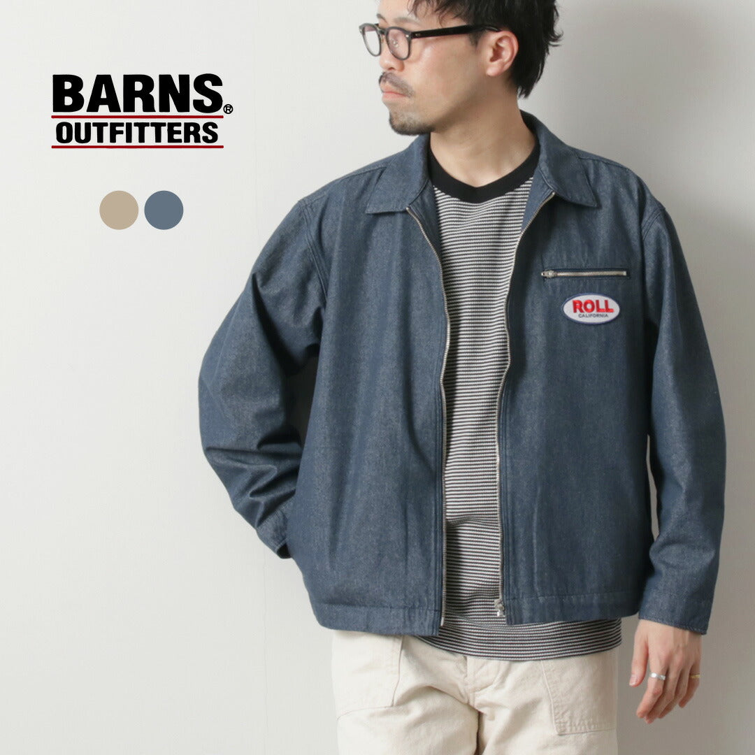 BARNS OUTFITTERS / ROLL Drizzler Jacket