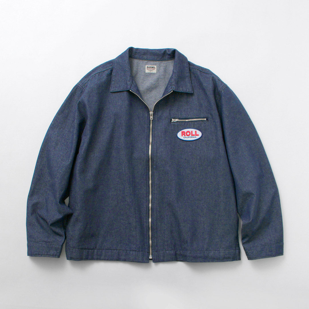 BARNS OUTFITTERS / ROLL Drizzler Jacket