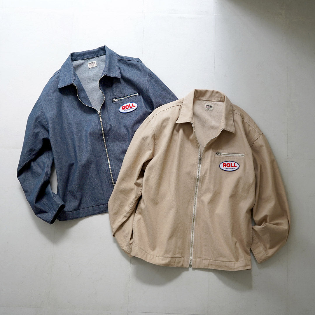 BARNS OUTFITTERS / ROLL Drizzler Jacket