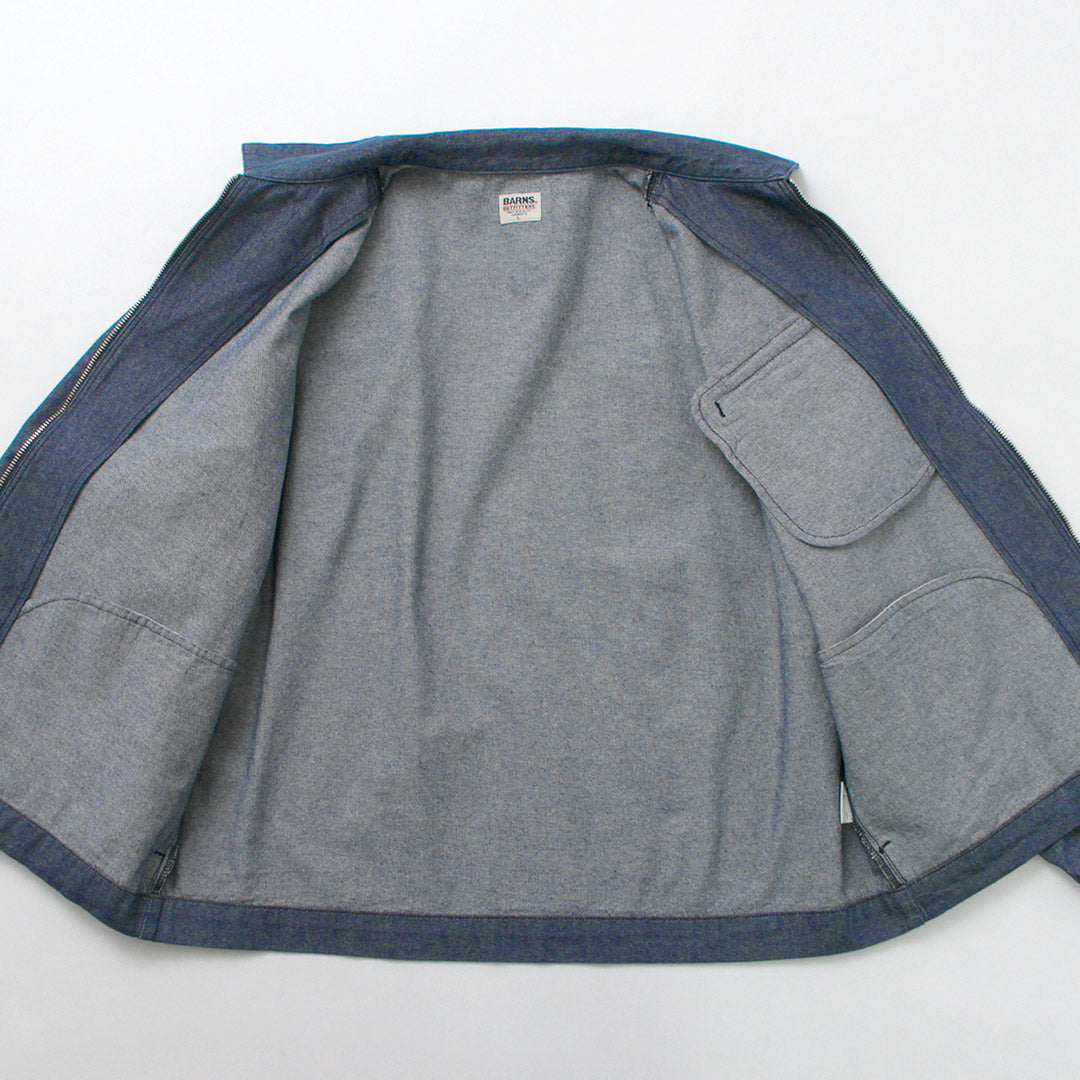 BARNS OUTFITTERS / ROLL Drizzler Jacket