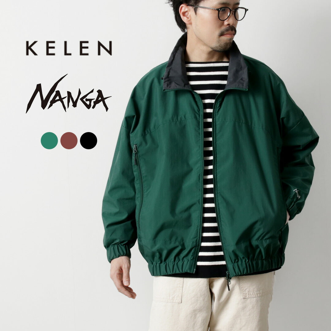 KELEN / SIMBA by NANGA Wide Square Jacket