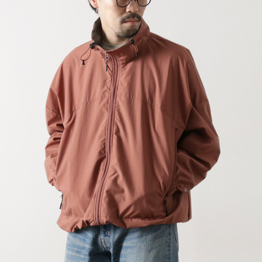 KELEN / SIMBA by NANGA Wide Square Jacket