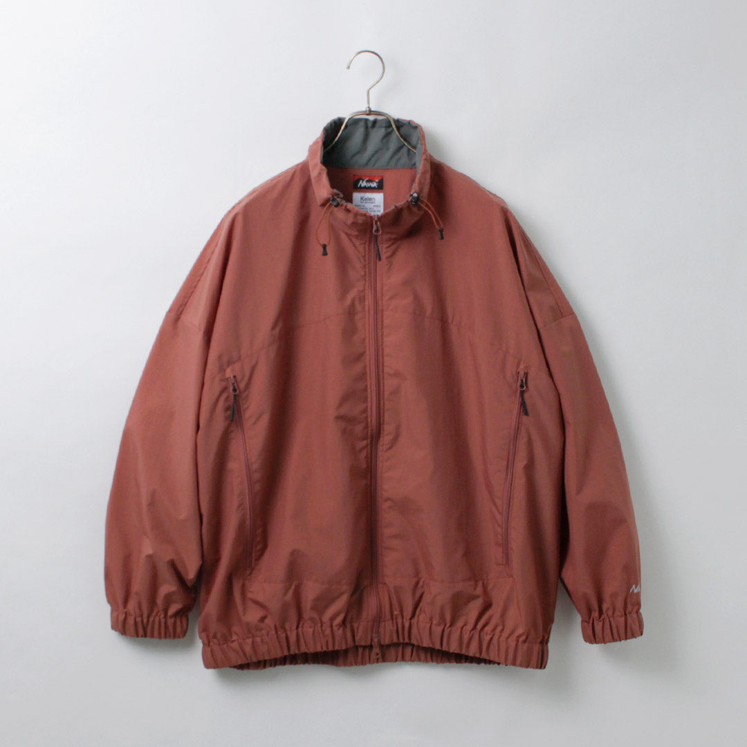 KELEN / SIMBA by NANGA Wide Square Jacket