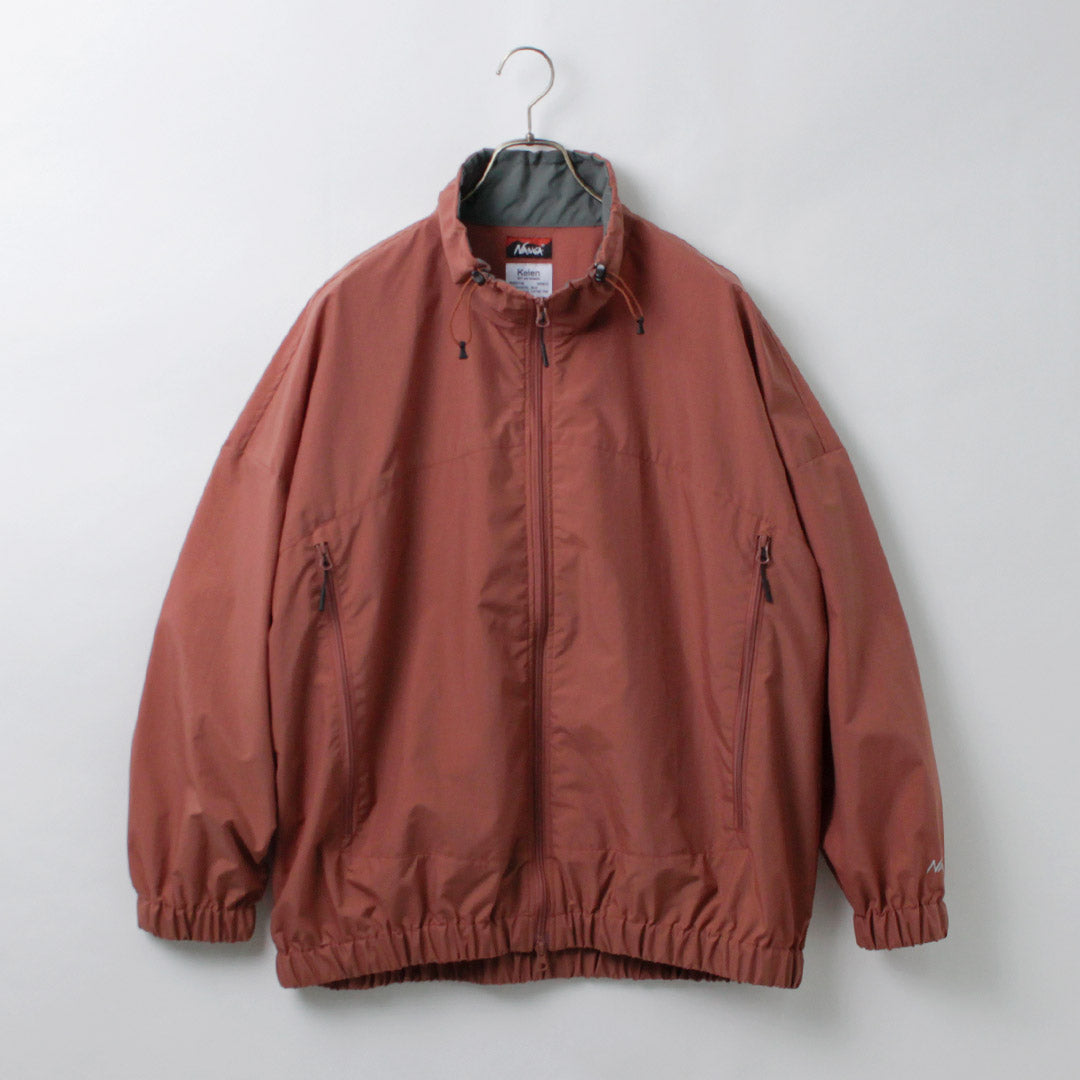 KELEN / SIMBA by NANGA Wide Square Jacket