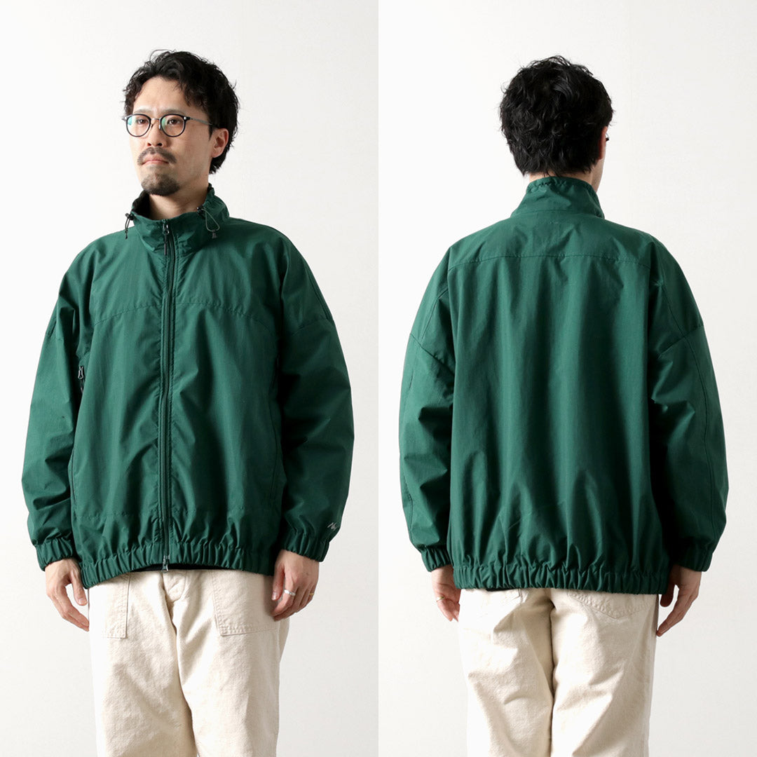 KELEN / SIMBA by NANGA Wide Square Jacket