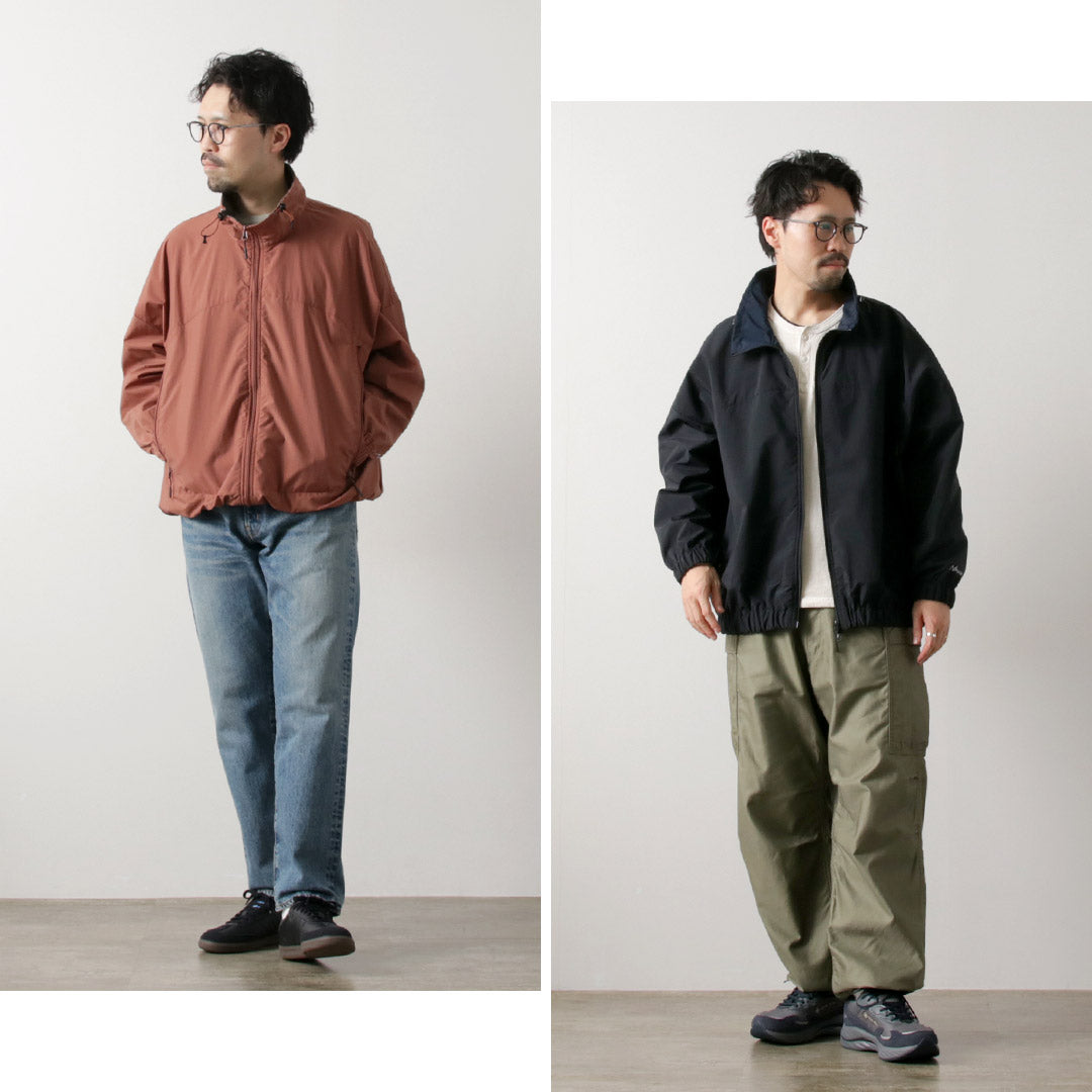 KELEN / SIMBA by NANGA Wide Square Jacket