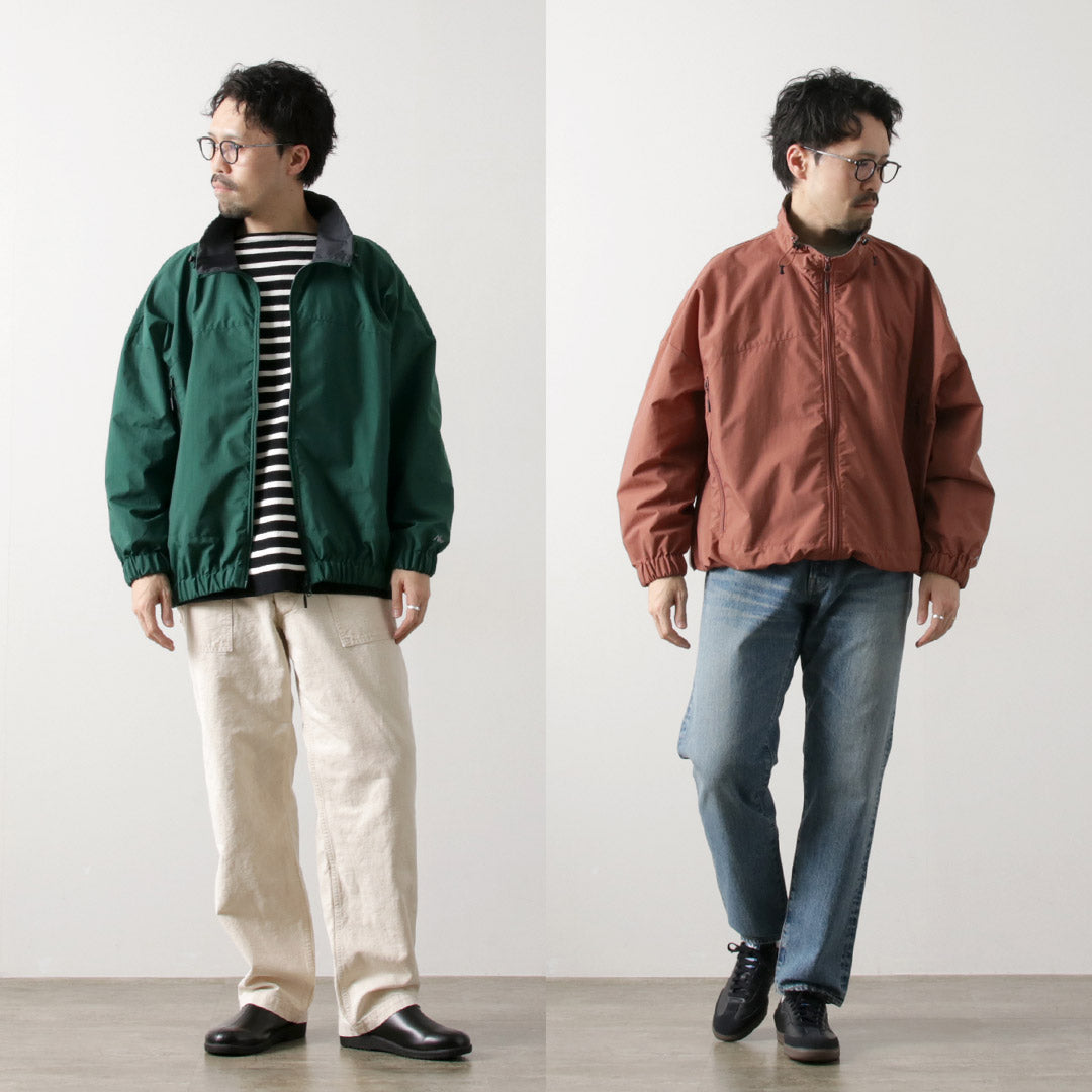 KELEN / SIMBA by NANGA Wide Square Jacket